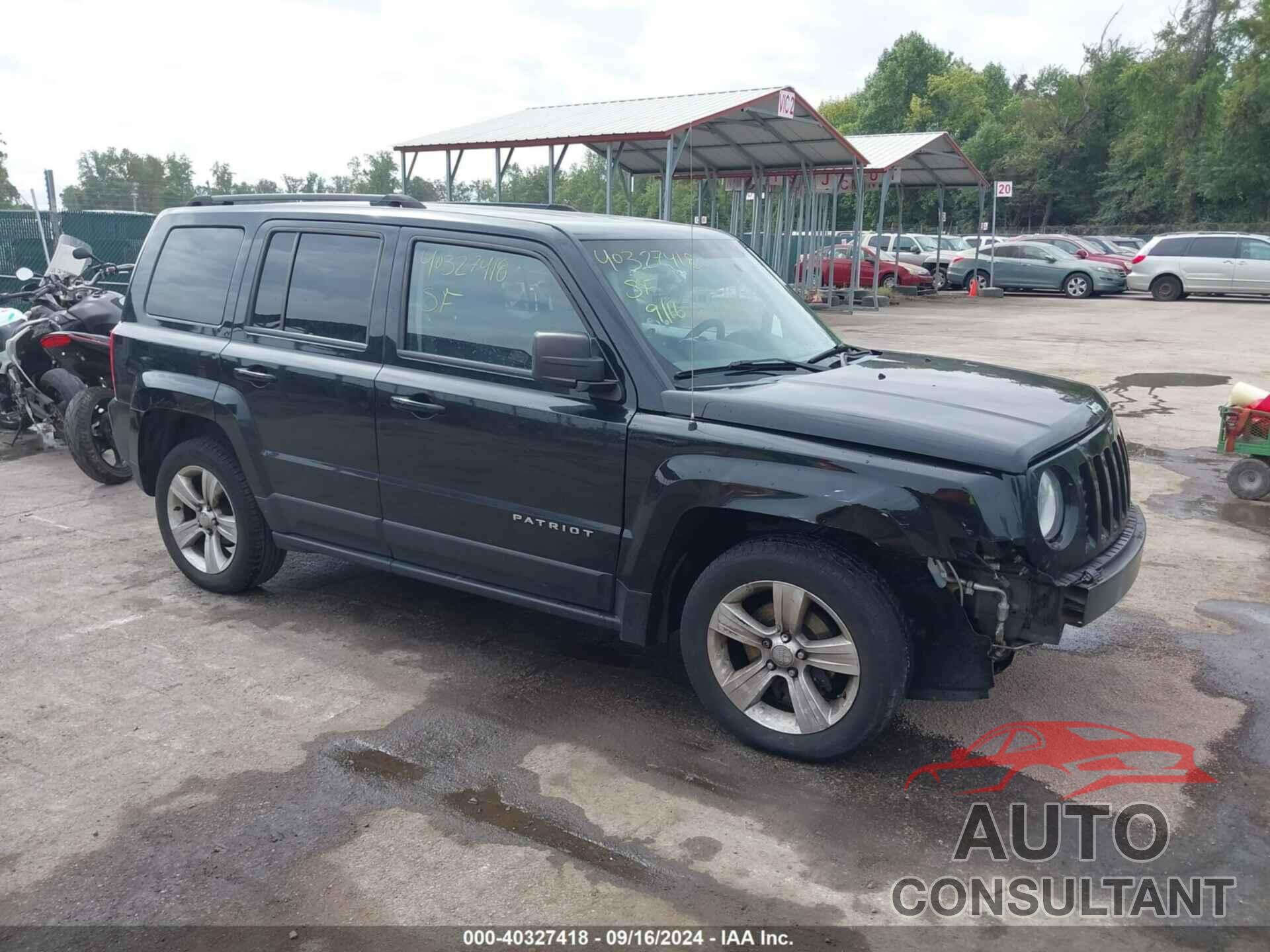 JEEP PATRIOT 2016 - 1C4NJRBB6GD674324