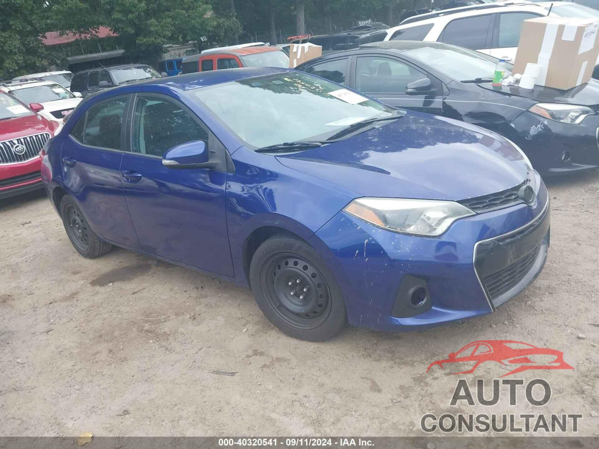 TOYOTA COROLLA 2016 - 2T1BURHE4GC571251