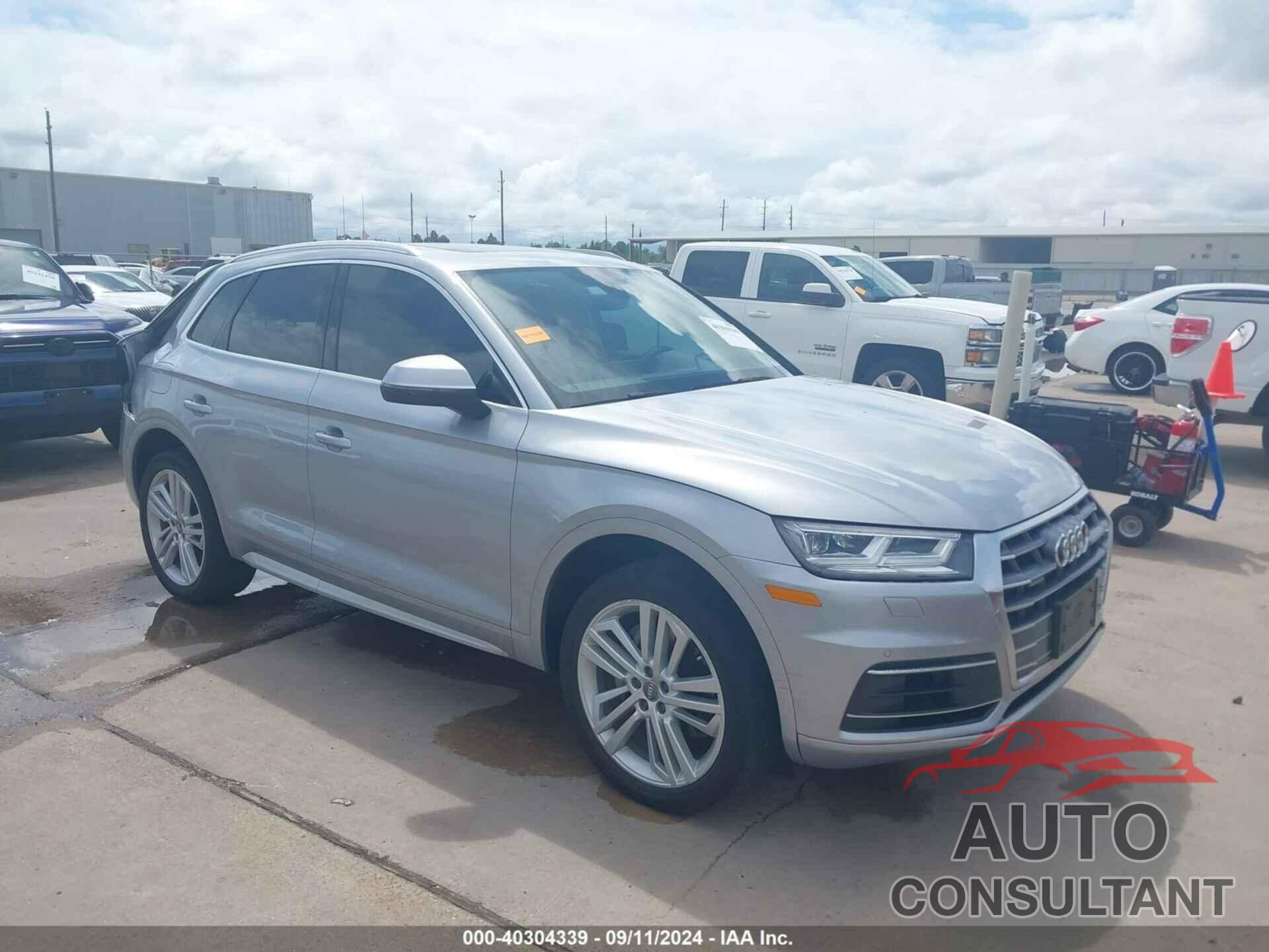 AUDI Q5 2018 - WA1BNAFY3J2211481