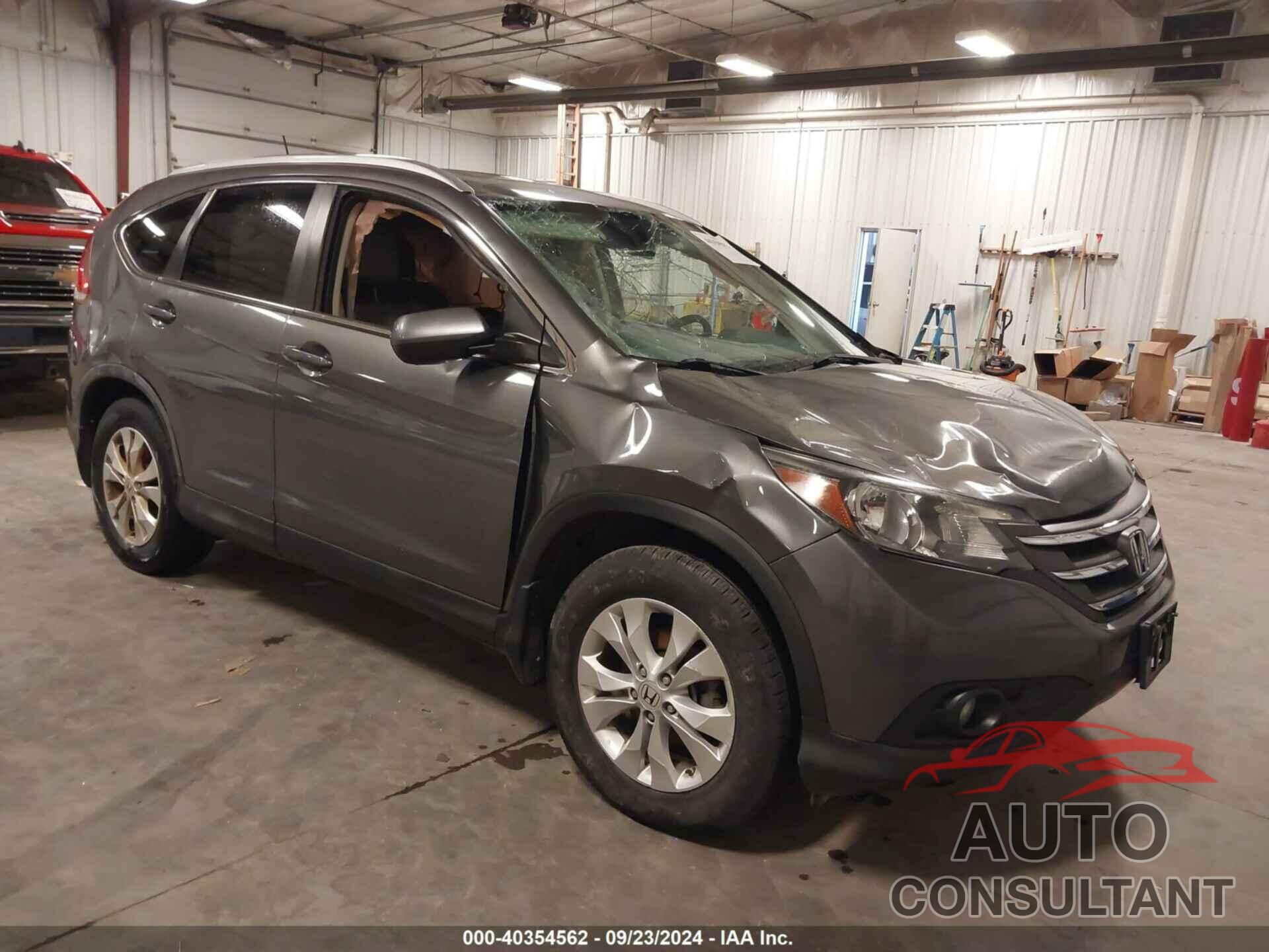 HONDA CR-V 2012 - JHLRM4H72CC009101