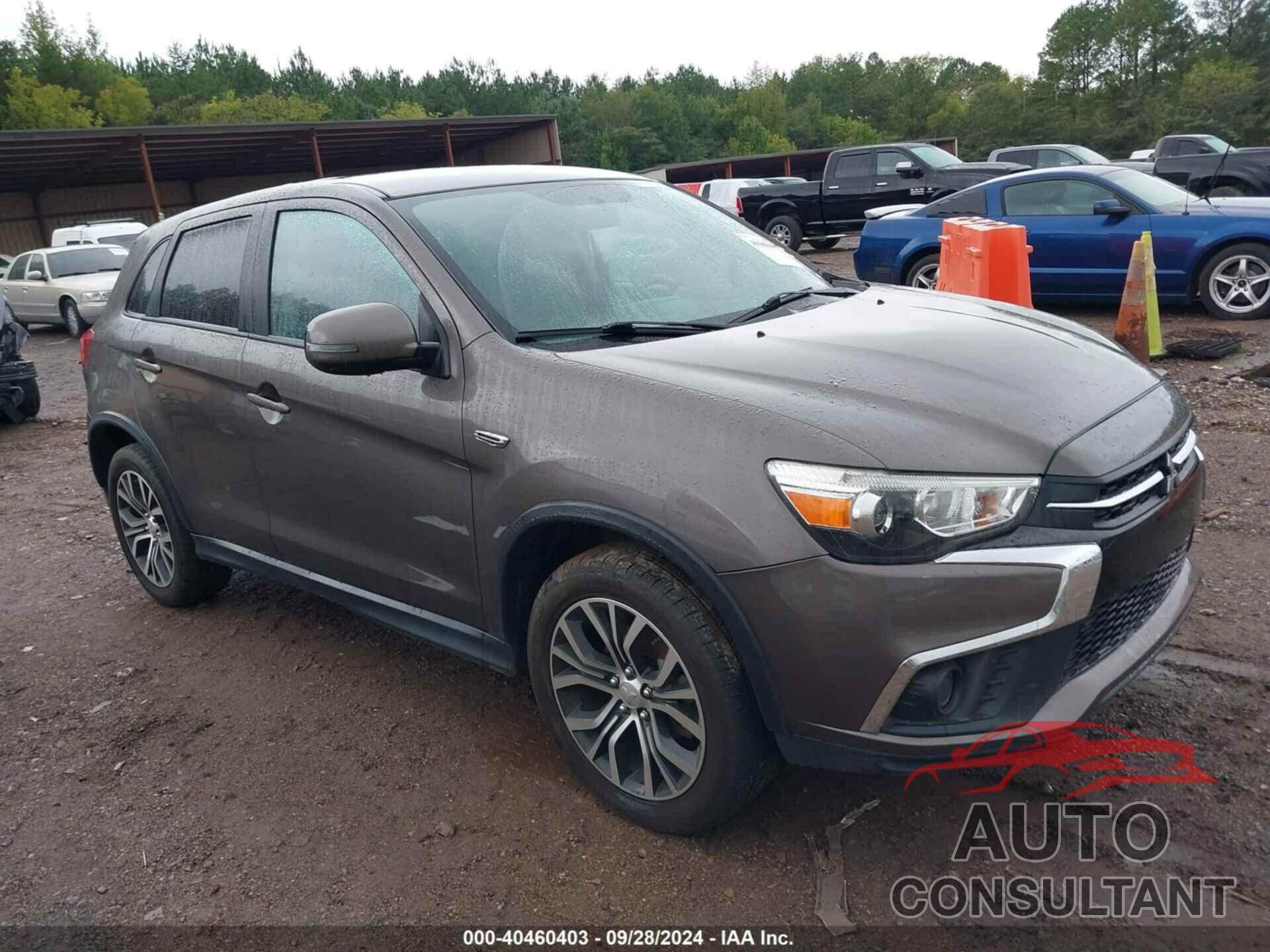 MITSUBISHI OUTLANDER SPORT 2019 - JA4AP3AU9KU033278