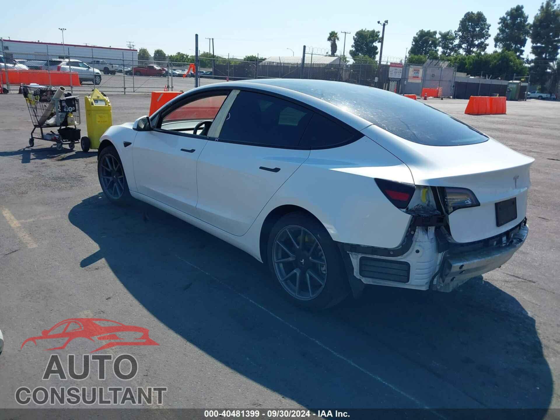 TESLA MODEL 3 2021 - 5YJ3E1EA1MF003423