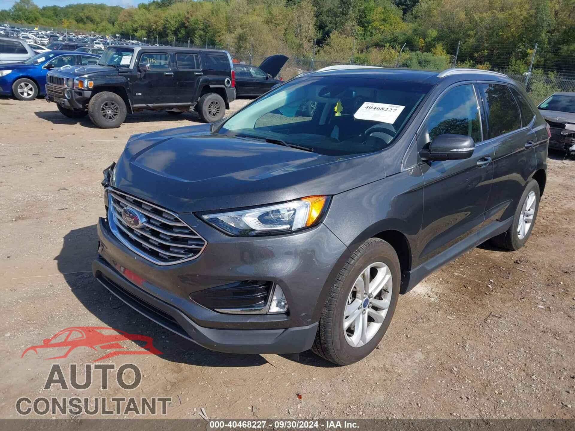 FORD EDGE 2019 - 2FMPK4J93KBC26429