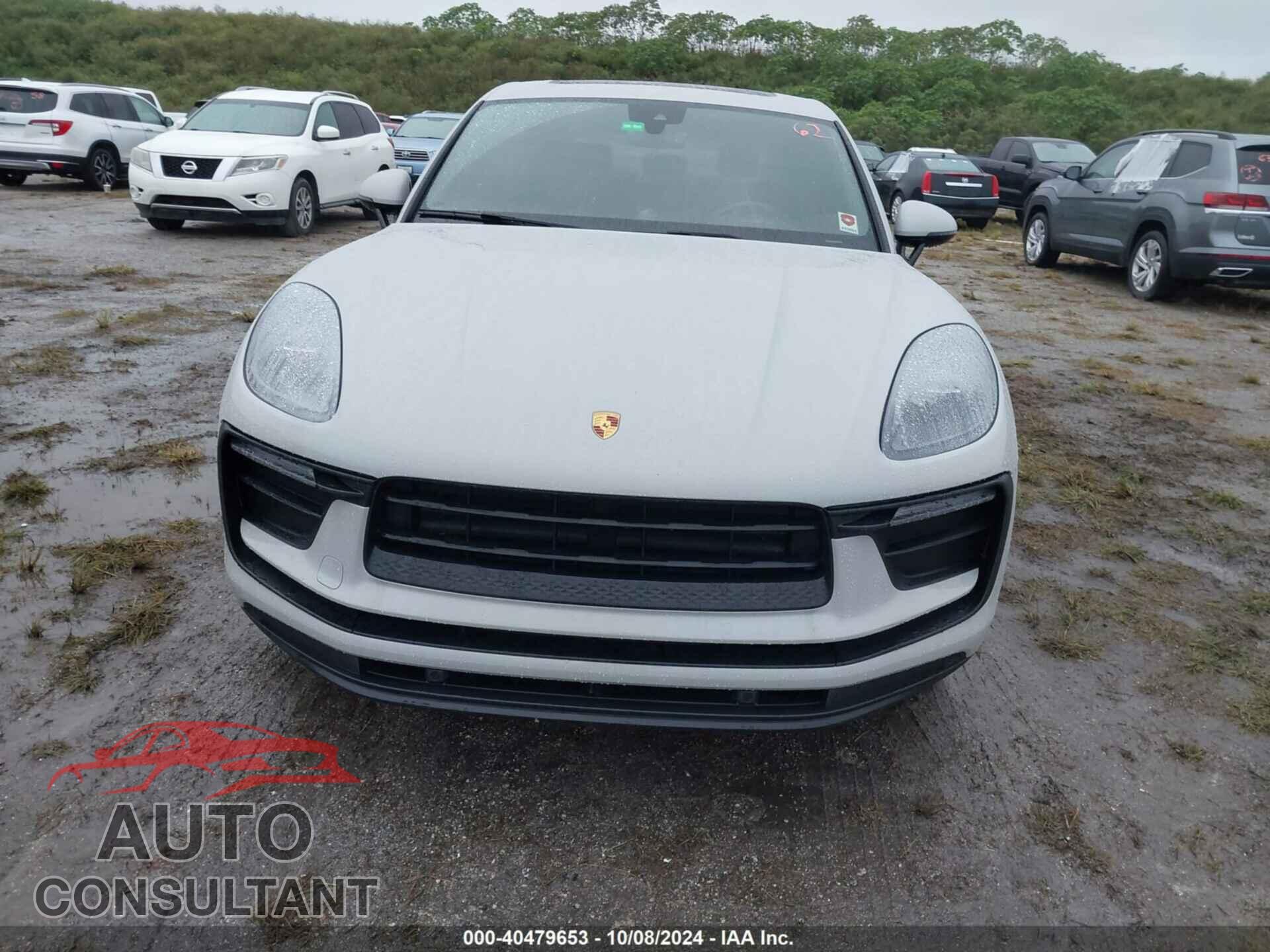 PORSCHE MACAN 2022 - WP1AA2A51NLB09823