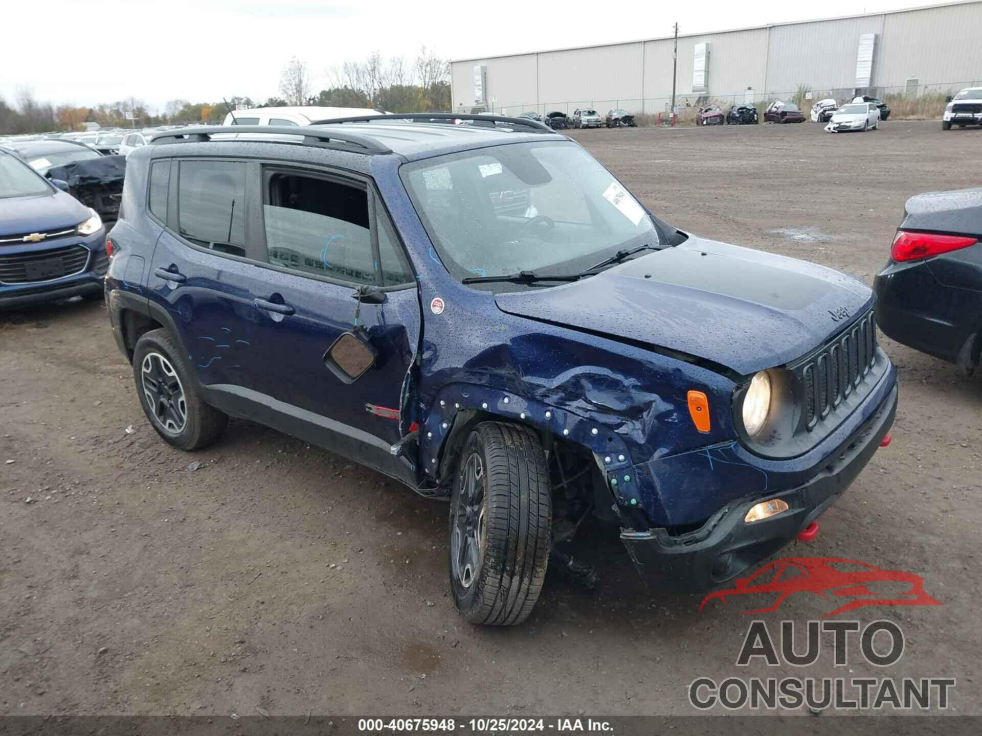 JEEP RENEGADE 2017 - ZACCJBCB8HPE70365