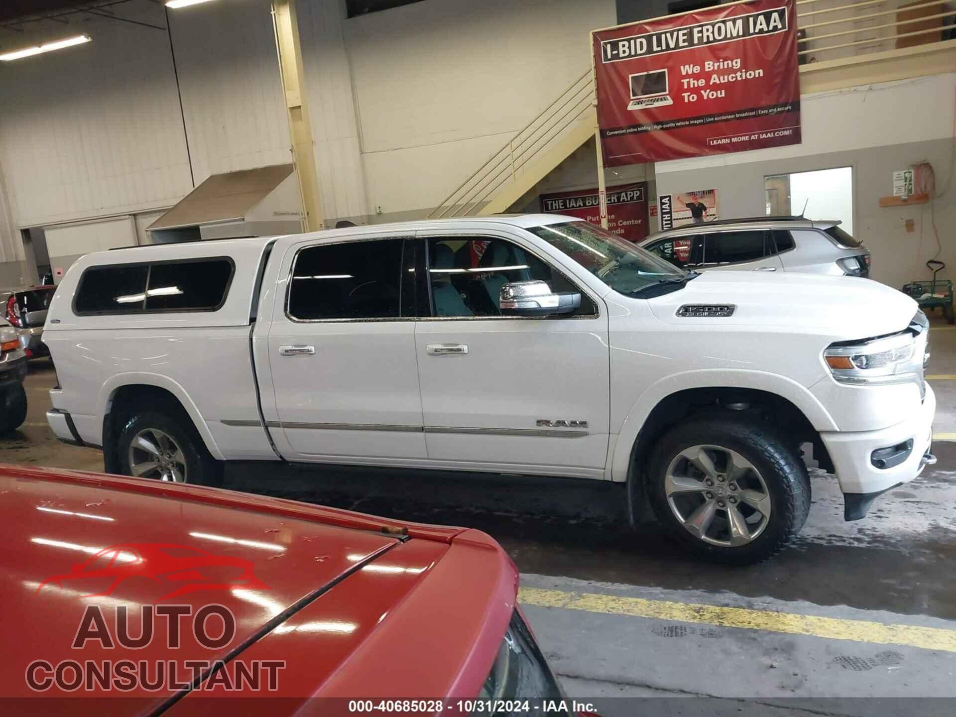 RAM 1500 2019 - 1C6SRFPTXKN751914