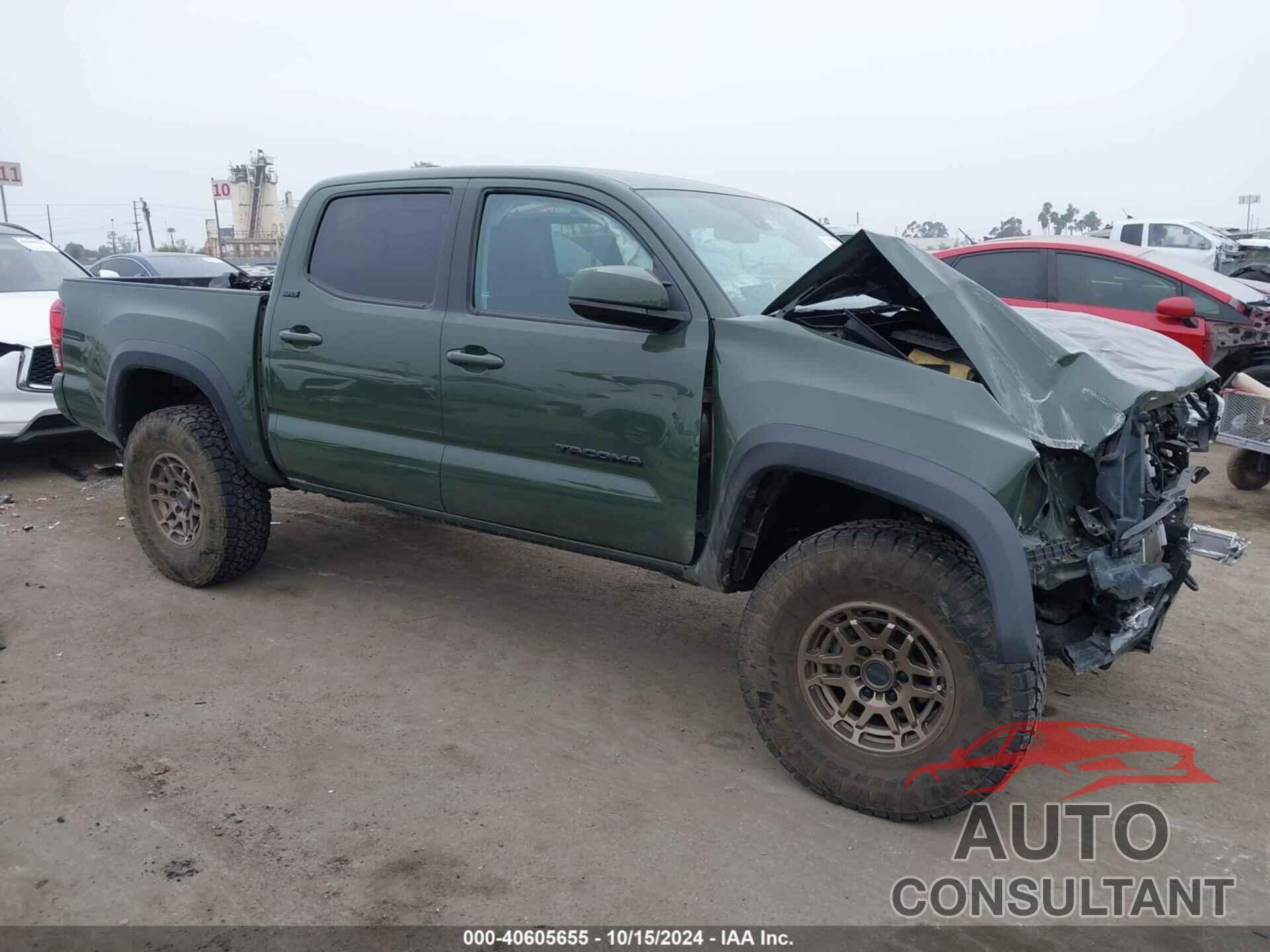 TOYOTA TACOMA 2022 - 3TMCZ5AN4NM478341