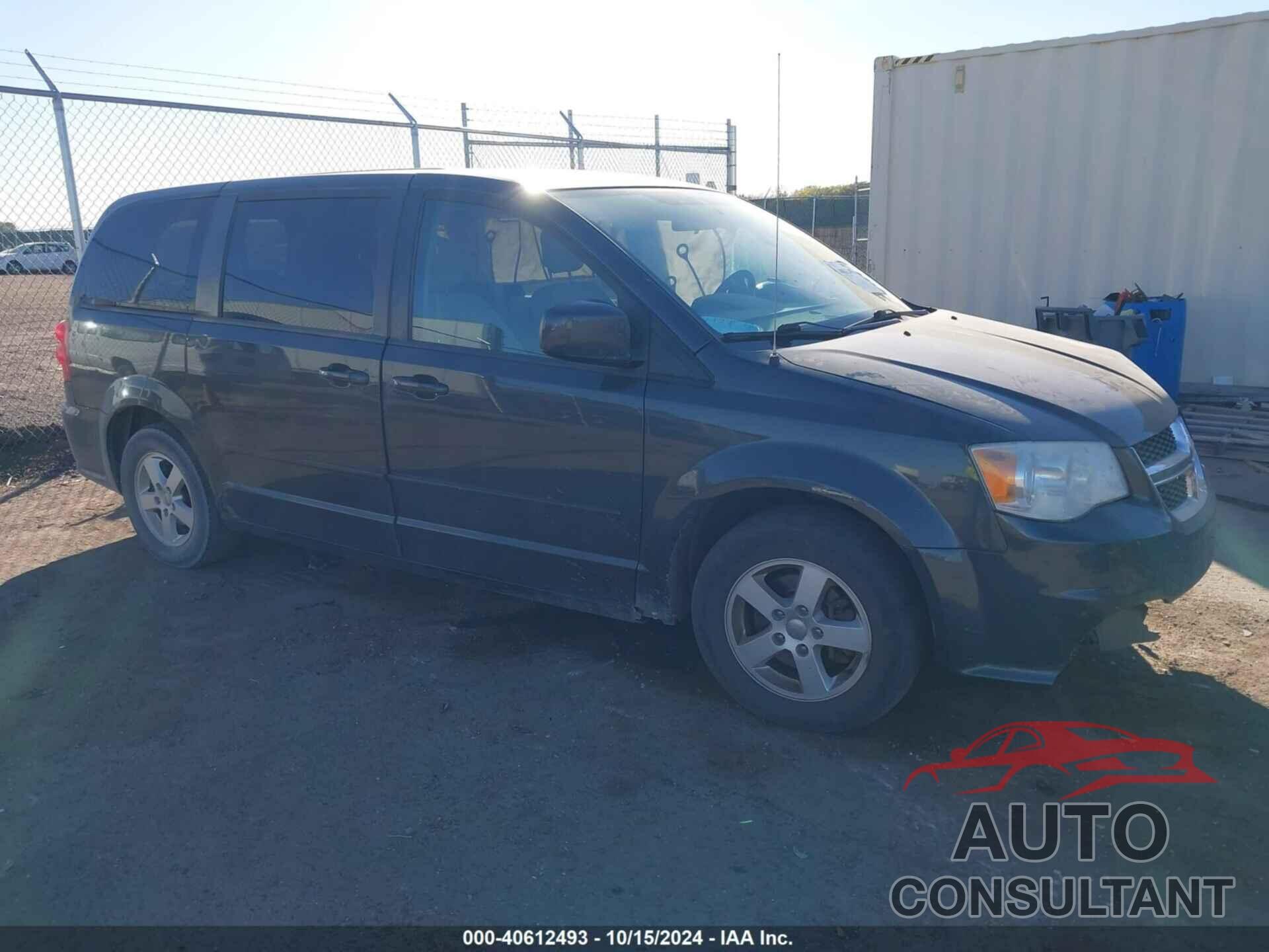 DODGE GRAND CARAVAN 2011 - 2D4RN3DG0BR673965