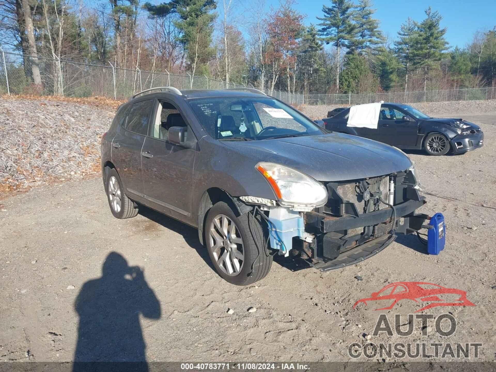 NISSAN ROGUE 2013 - JN8AS5MV3DW651051