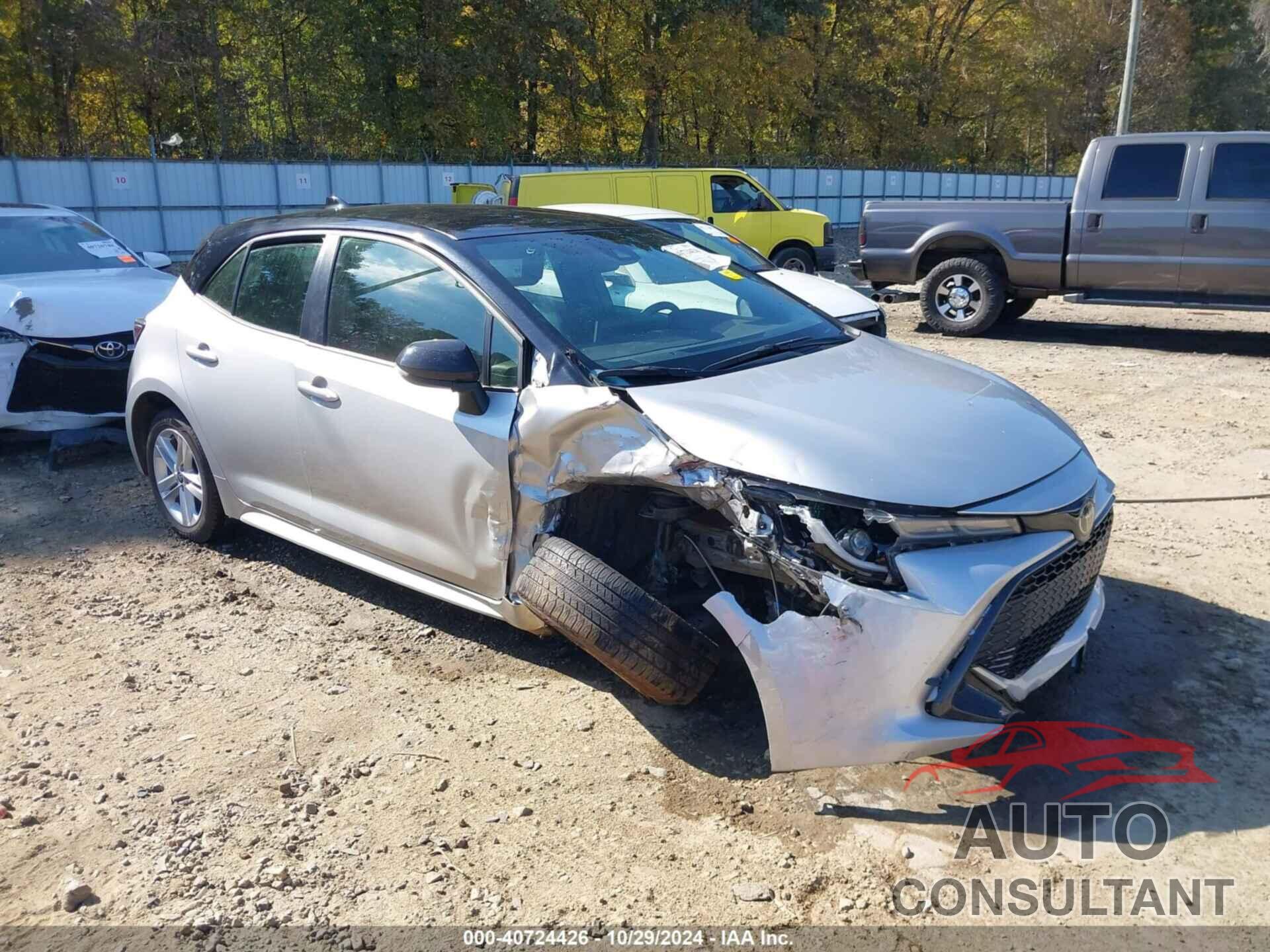 TOYOTA COROLLA 2022 - JTND4MBE9N3169506