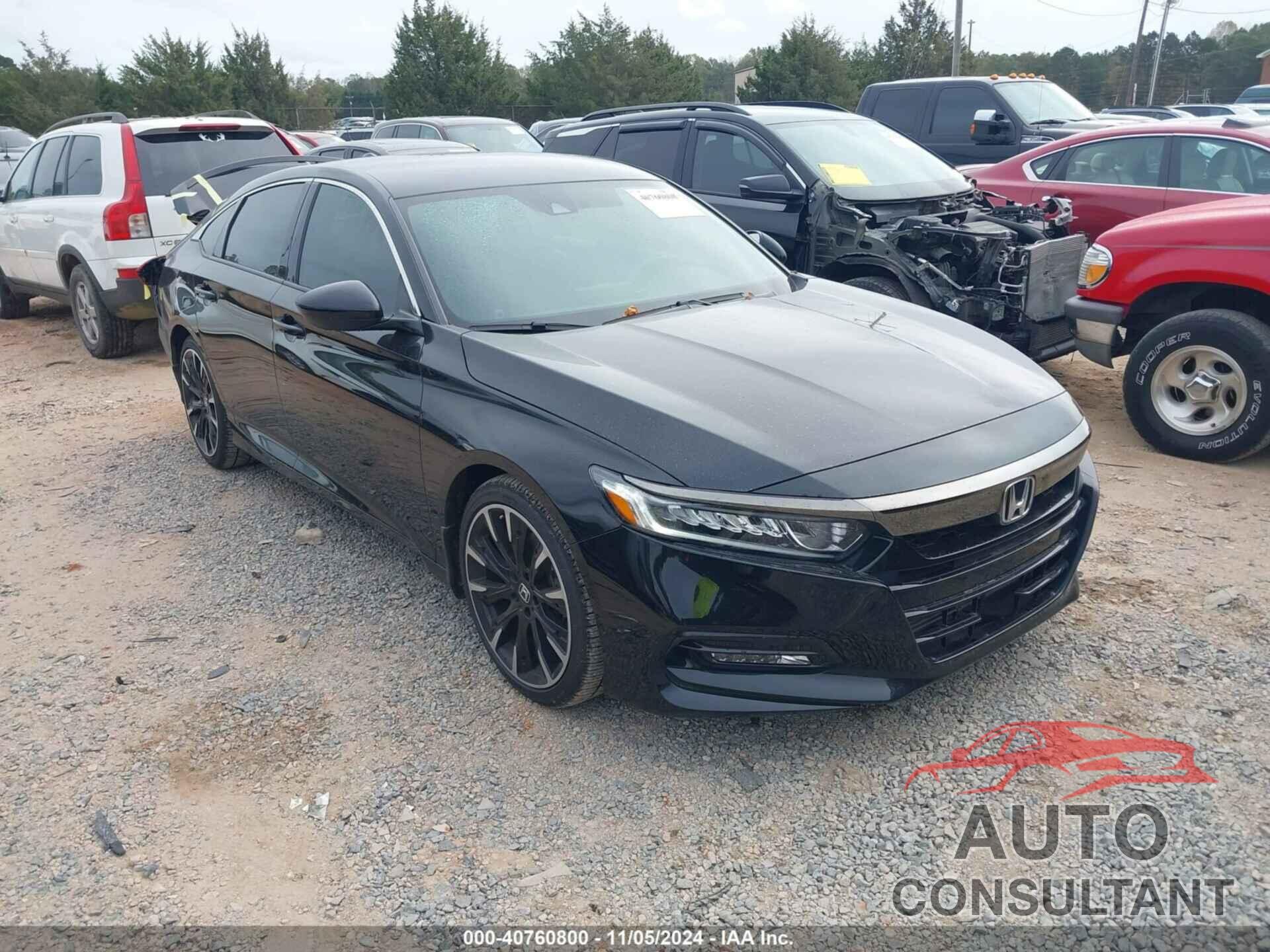 HONDA ACCORD 2020 - 1HGCV1F35LA104781