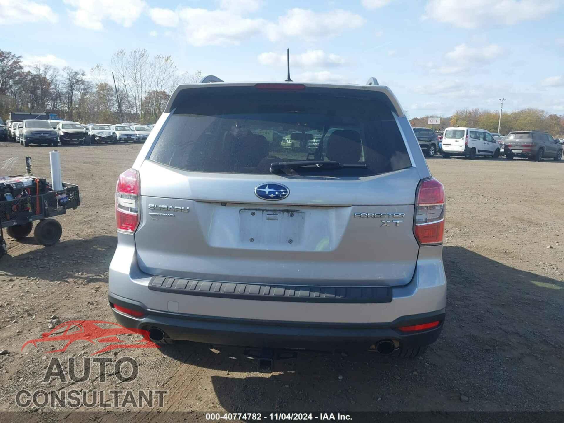 SUBARU FORESTER 2015 - JF2SJGWC8FH829958