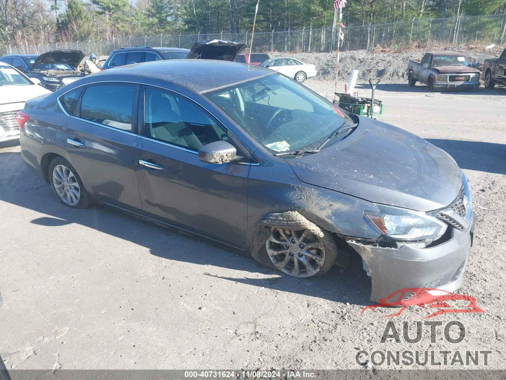 NISSAN SENTRA 2019 - 3N1AB7AP4KL614111
