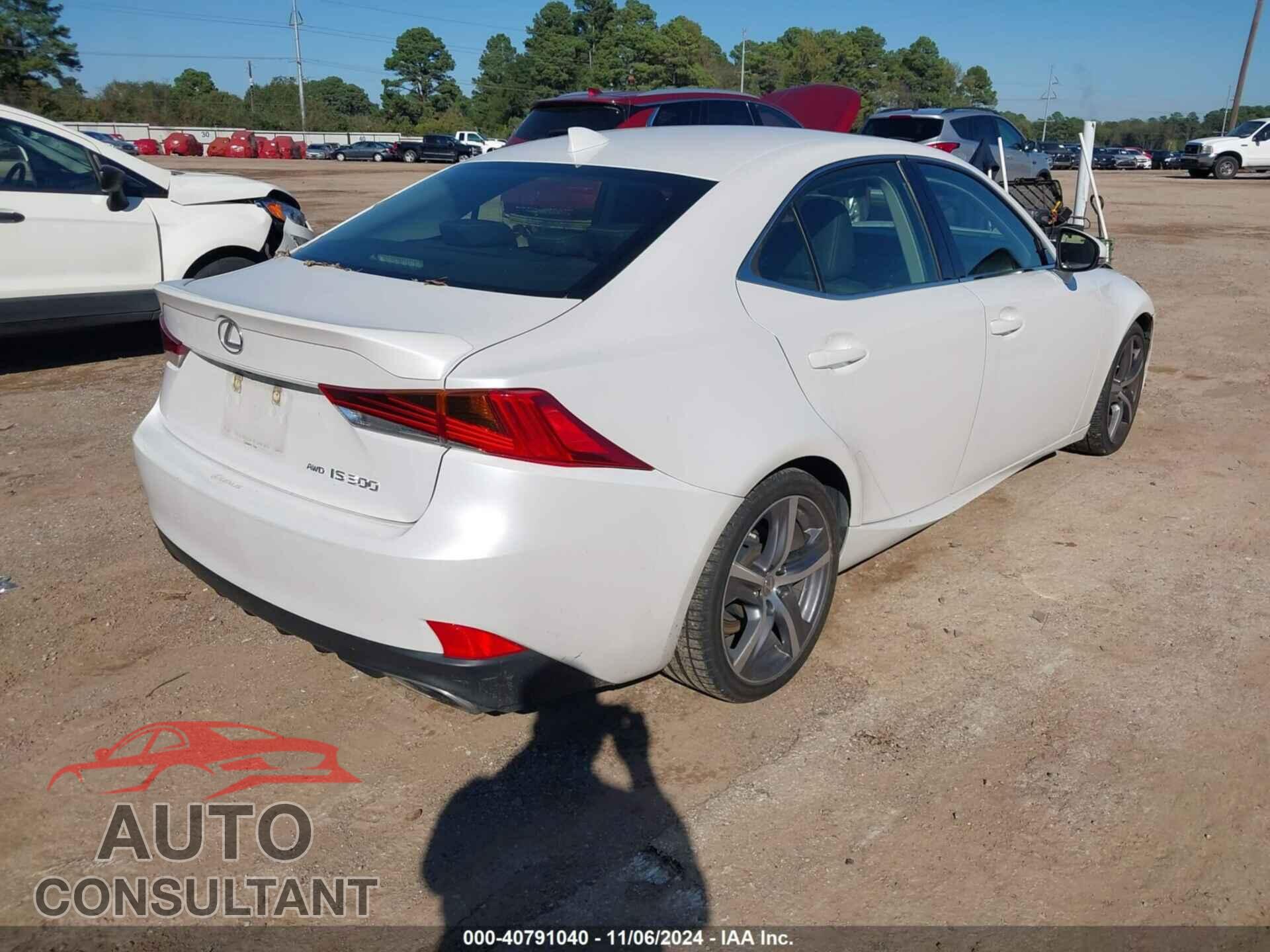 LEXUS IS 300 2017 - JTHCM1D24H5025399