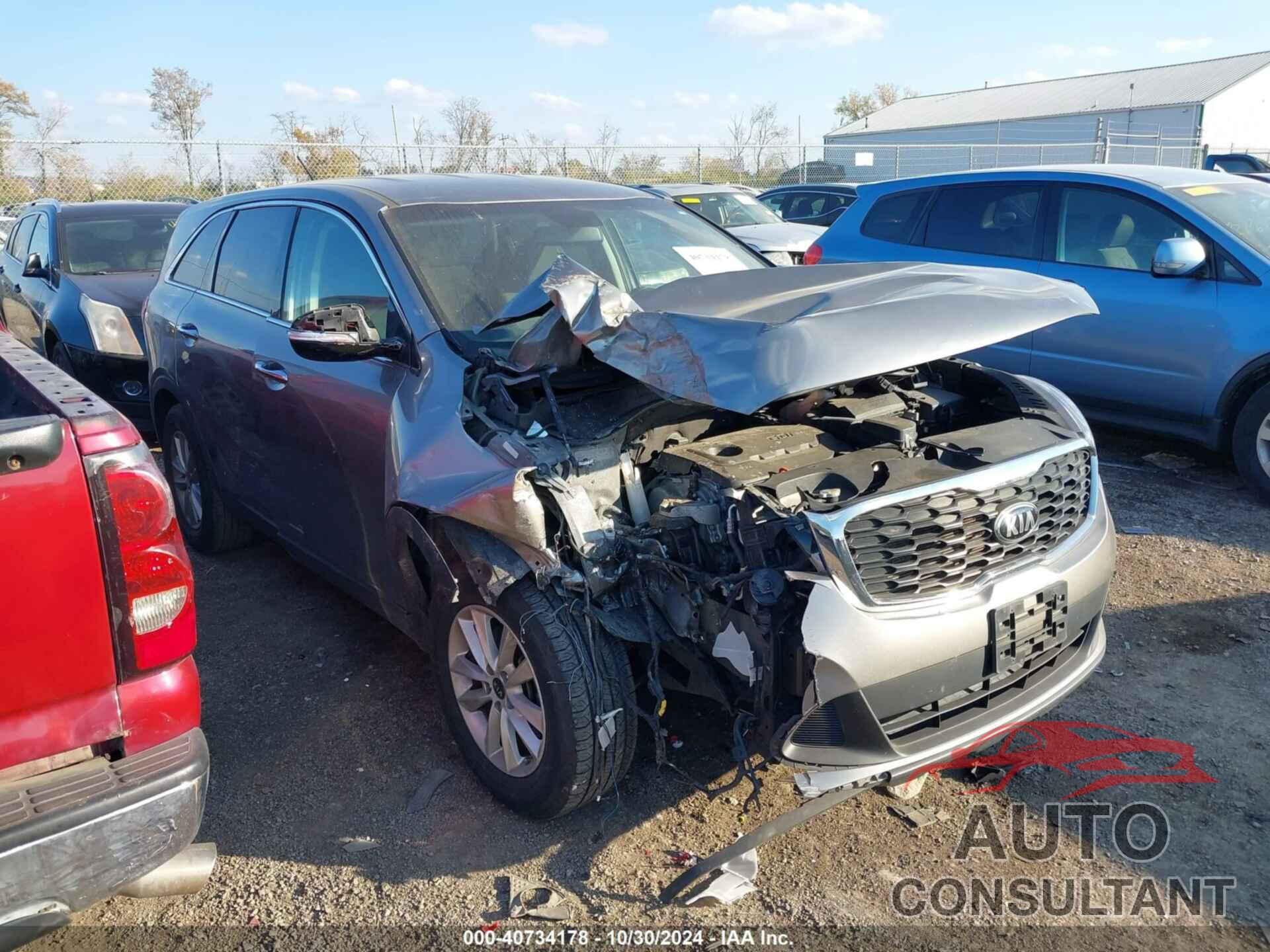 KIA SORENTO 2019 - 5XYPG4A36KG522350