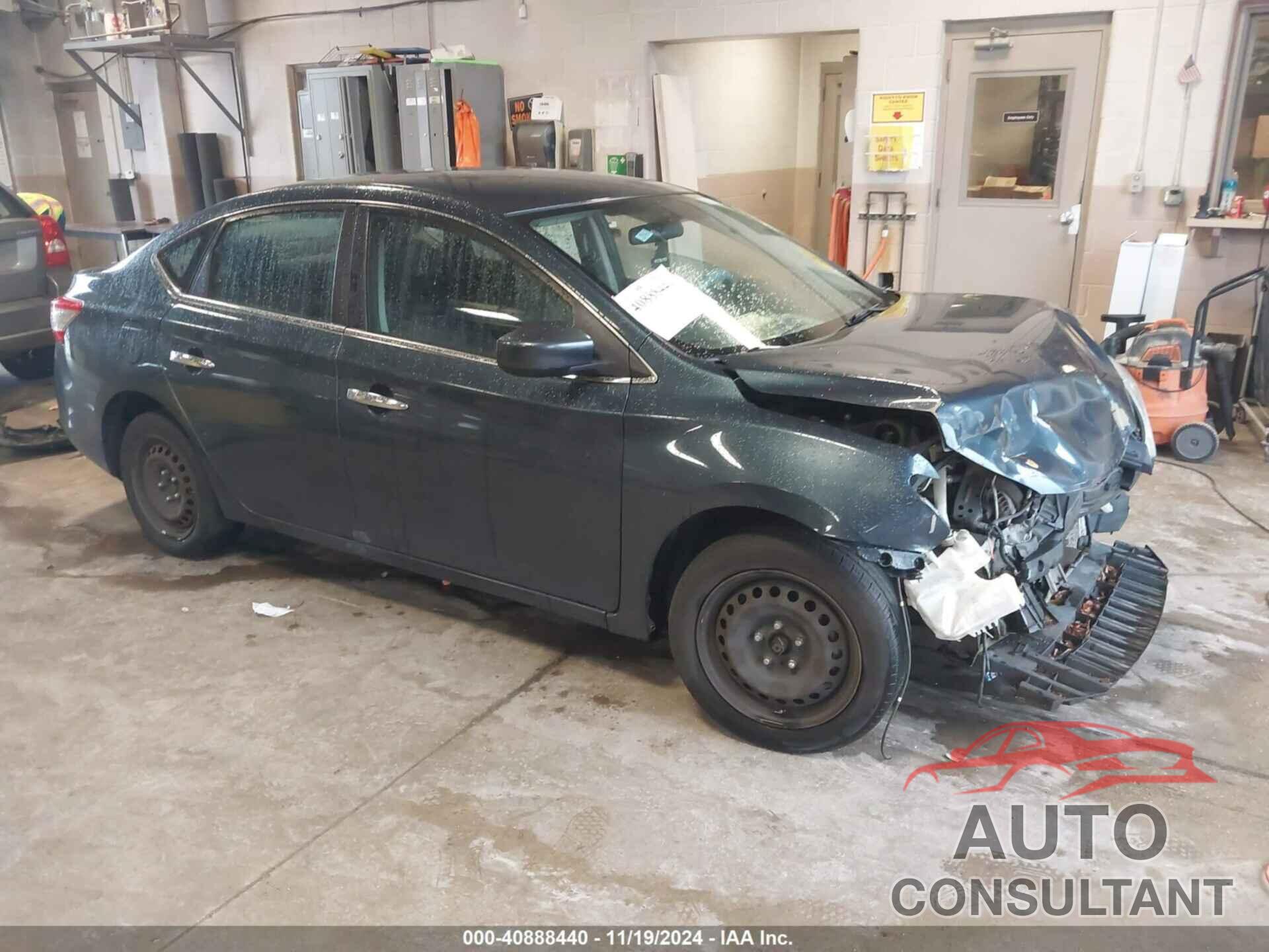 NISSAN SENTRA 2013 - 3N1AB7AP3DL612126