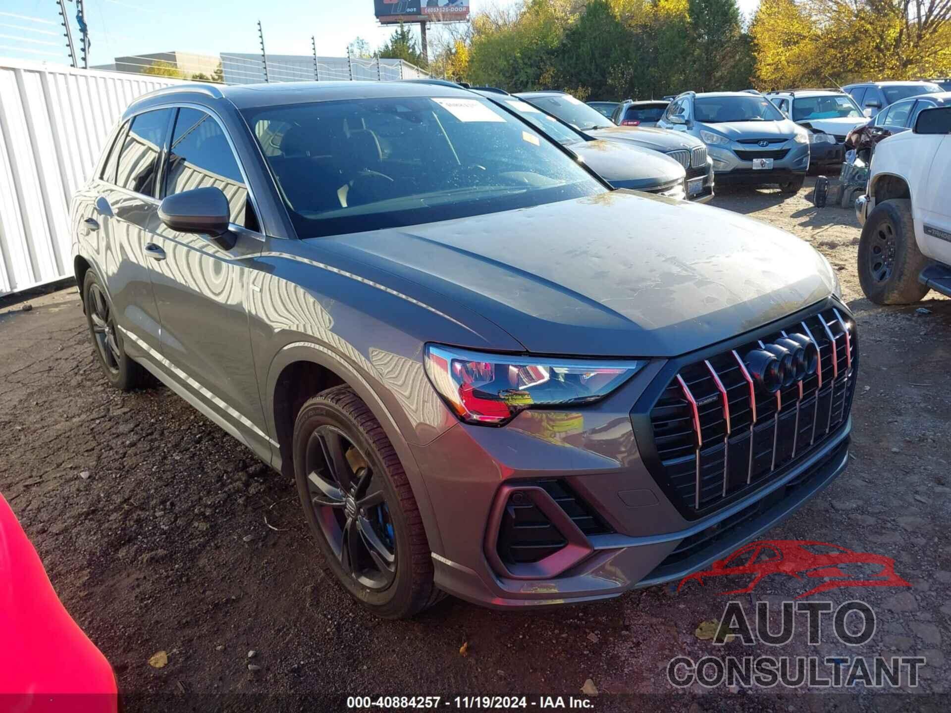 AUDI Q3 2020 - WA1DECF35L1067806