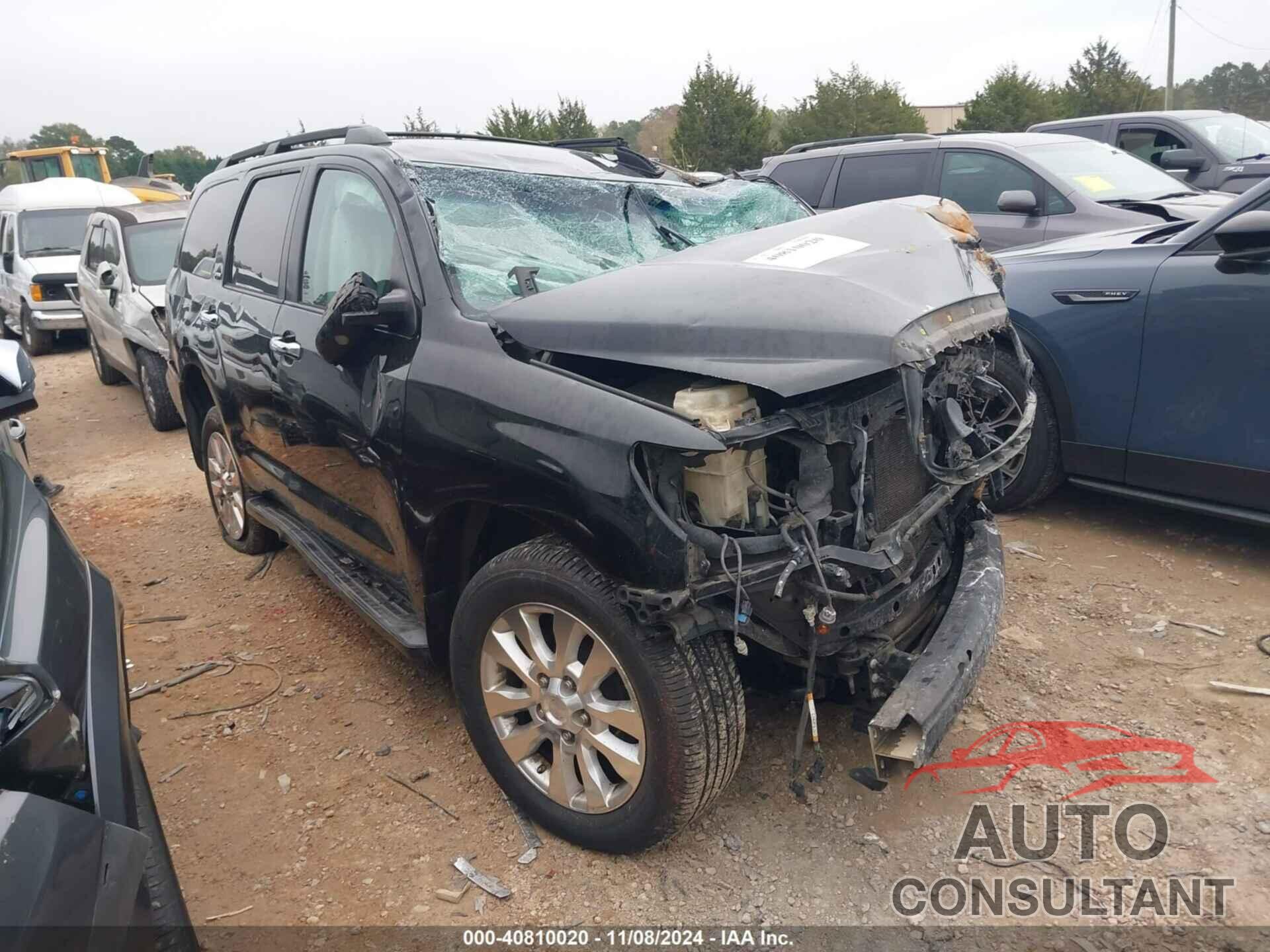 TOYOTA SEQUOIA 2012 - 5TDDY5G15CS061917