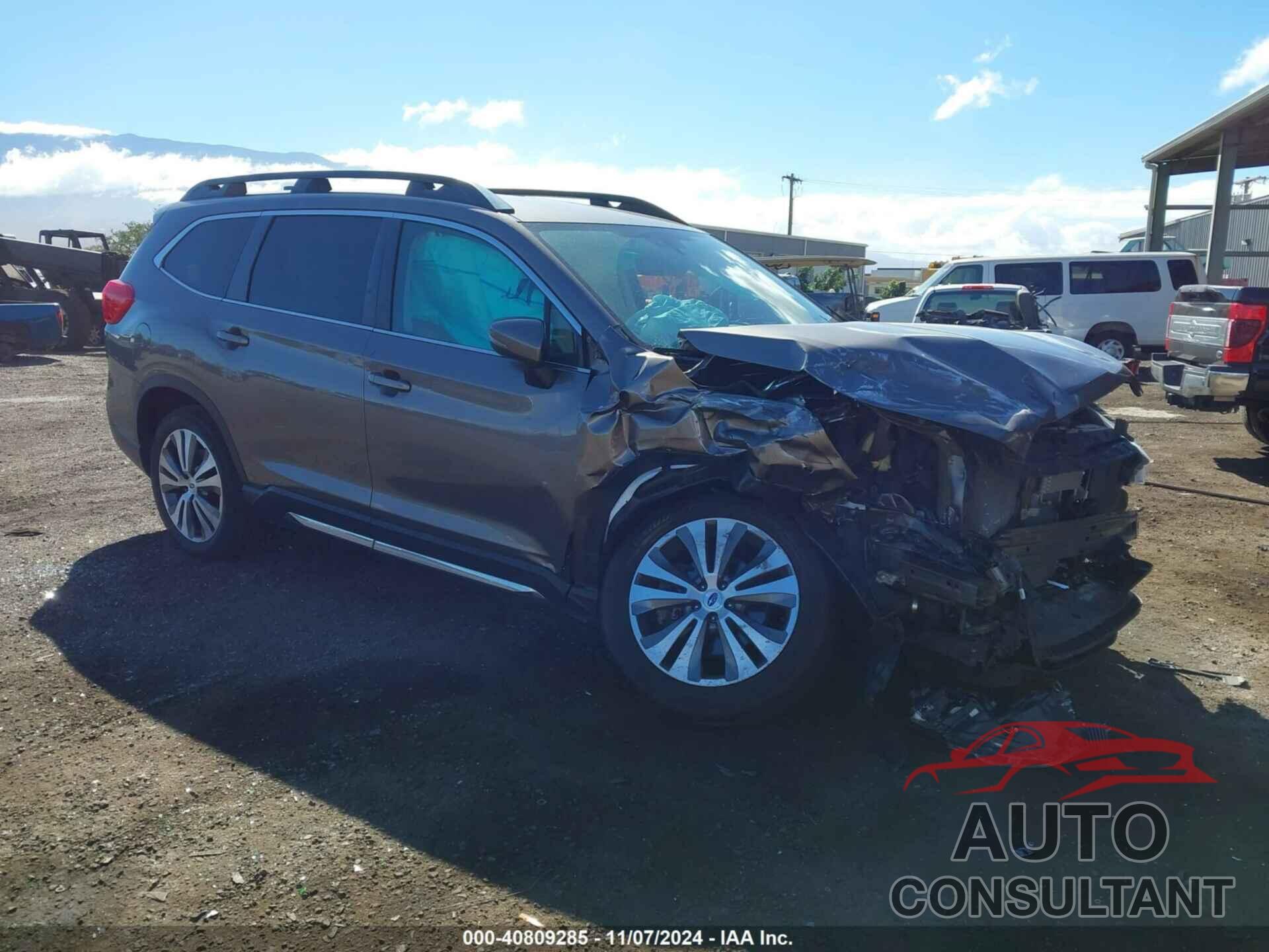 SUBARU ASCENT 2022 - 4S4WMAMD7N3410555
