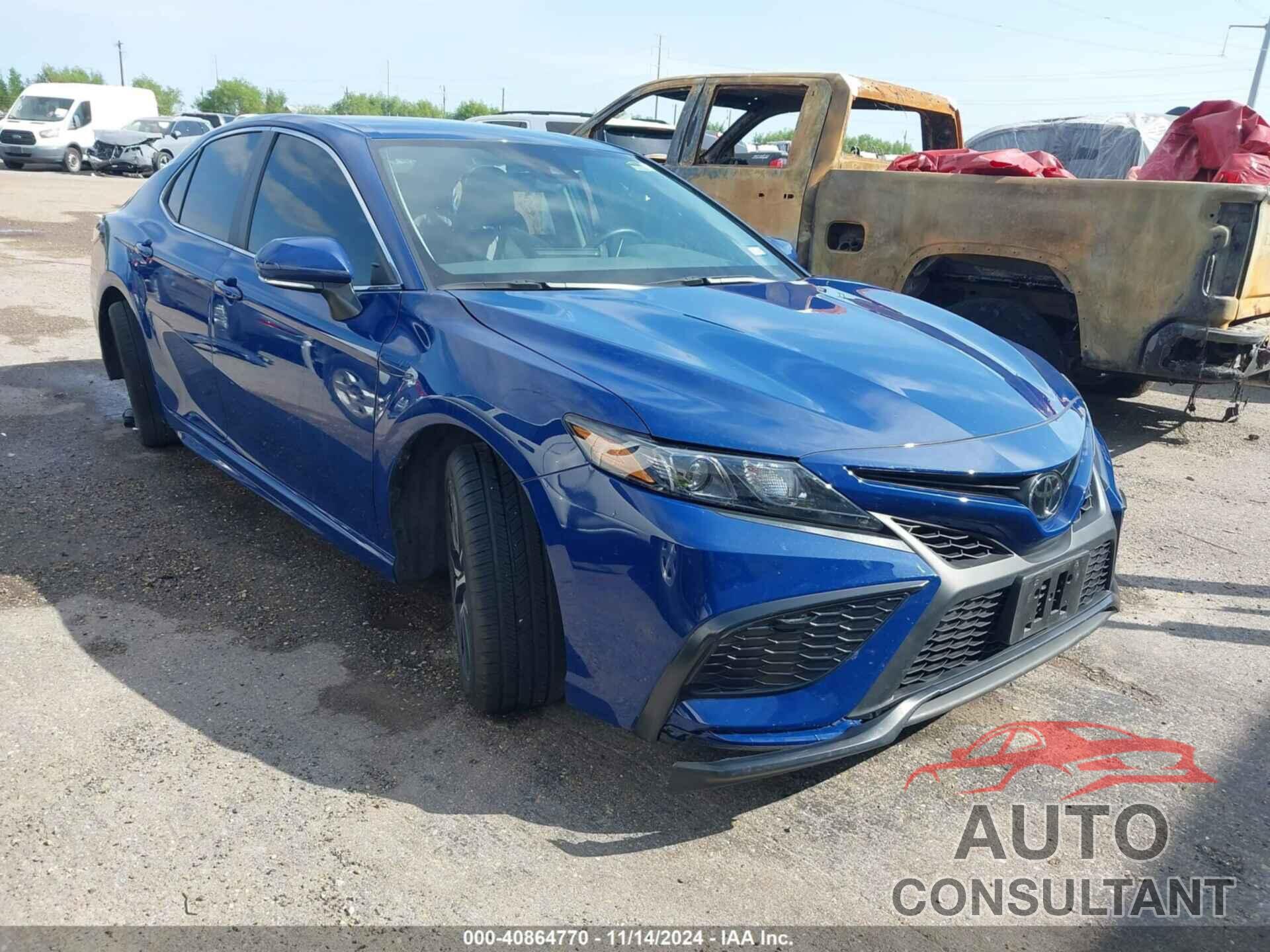 TOYOTA CAMRY 2023 - 4T1G11AK7PU173093