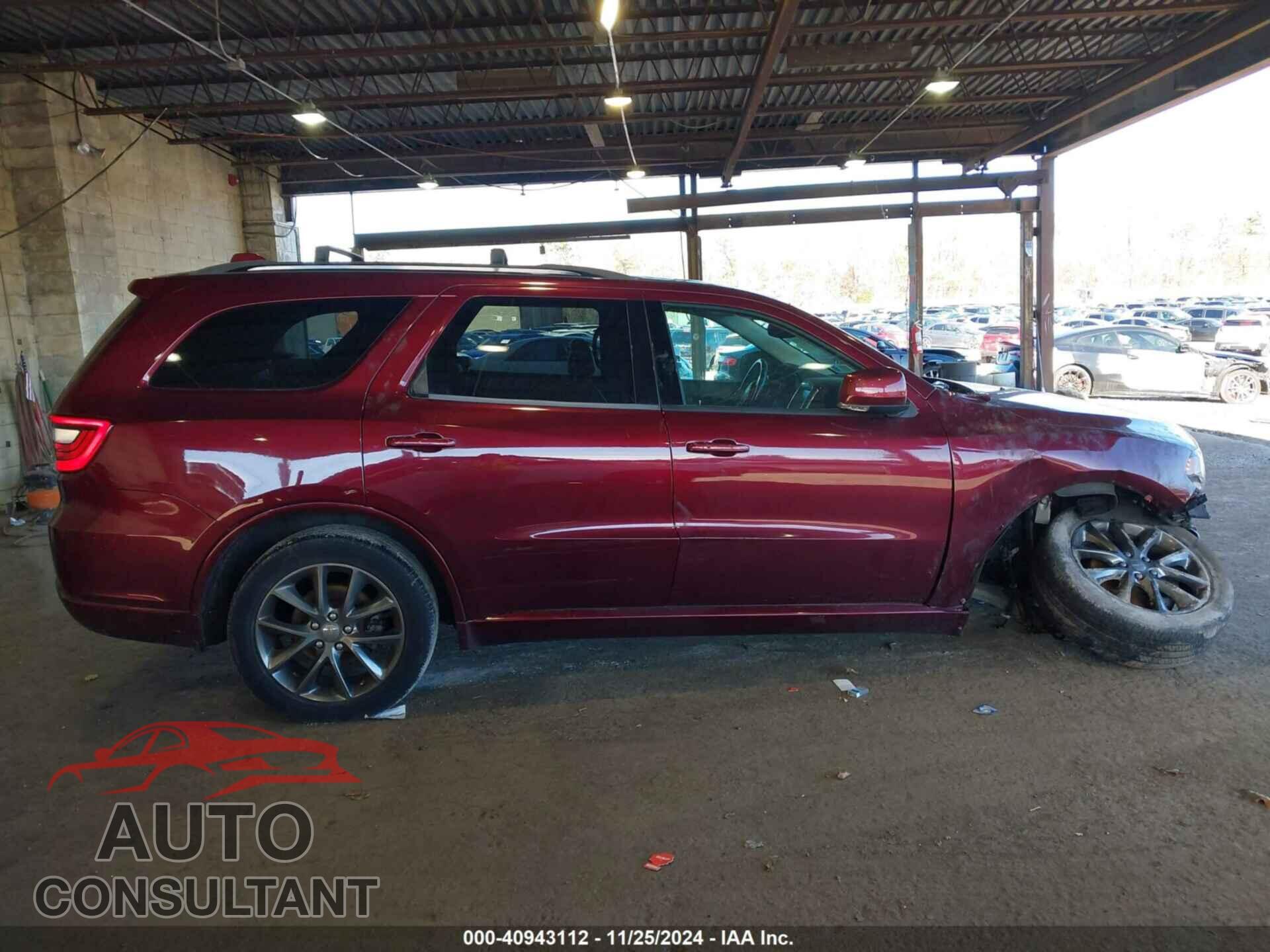 DODGE DURANGO 2017 - 1C4RDJDG8HC753052