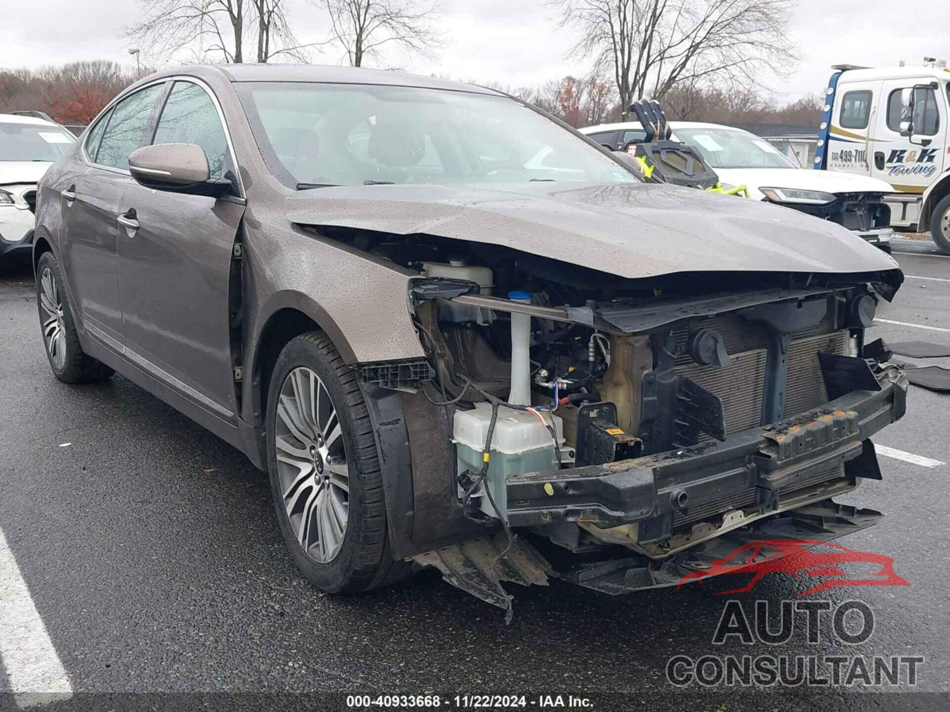 KIA CADENZA 2014 - KNALN4D78E5166819