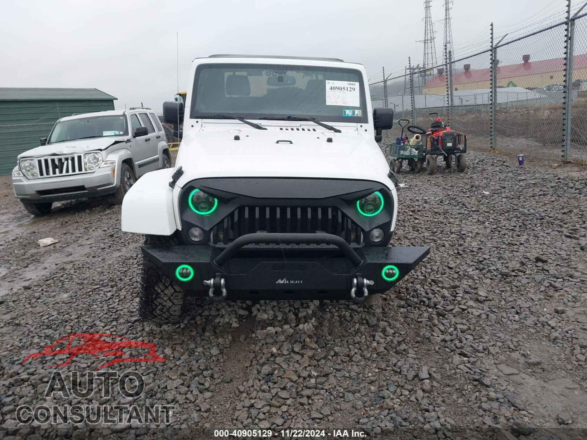 JEEP WRANGLER 2014 - 1C4AJWBG3EL166310