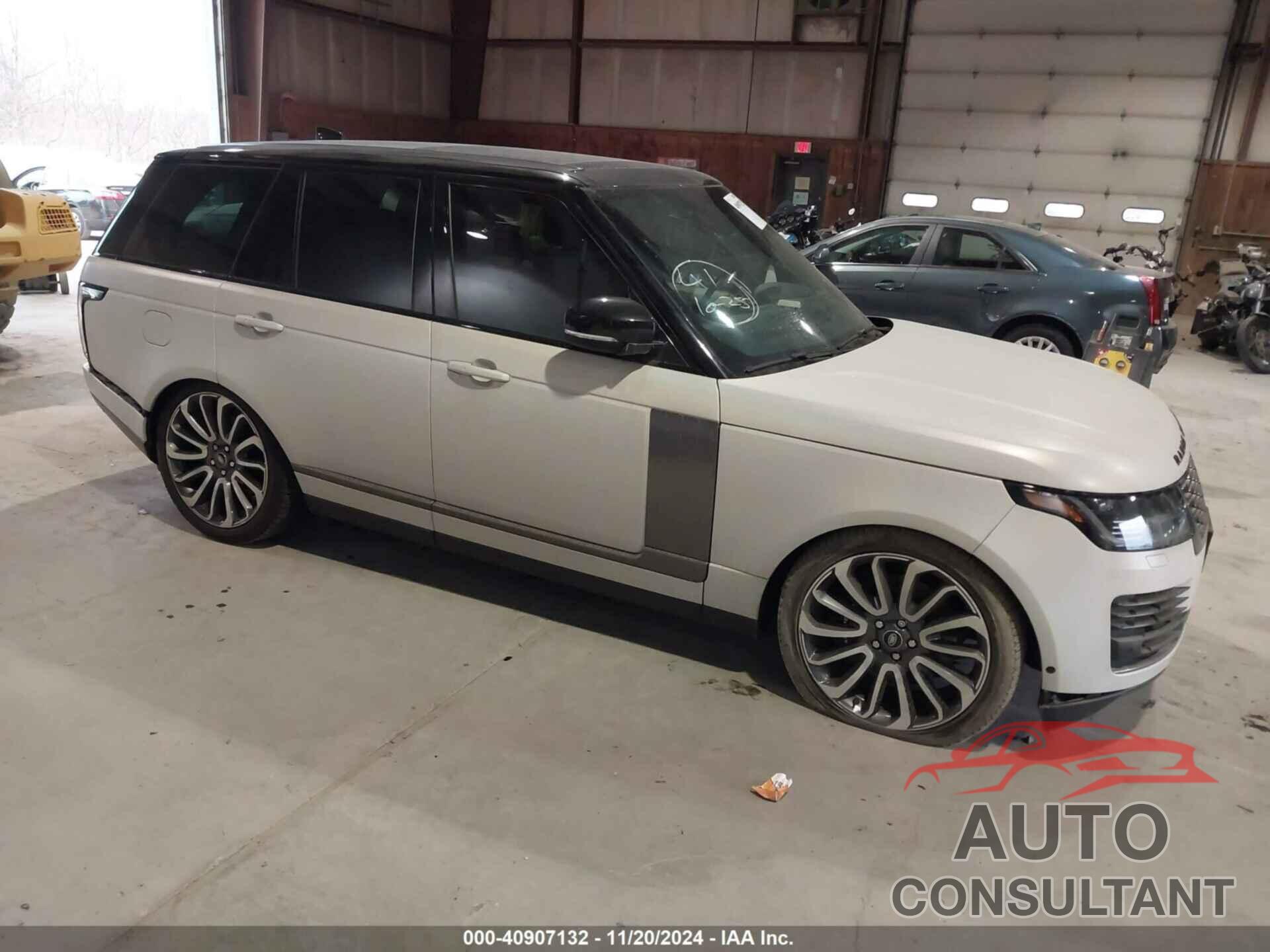 LAND ROVER RANGE ROVER 2022 - SALGS2RUXNA472226
