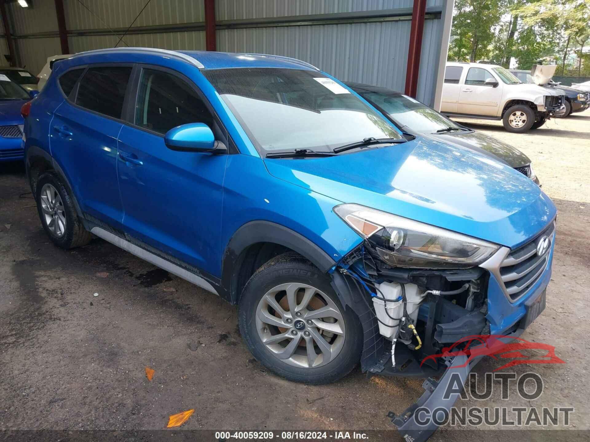 HYUNDAI TUCSON 2018 - KM8J3CA40JU736117