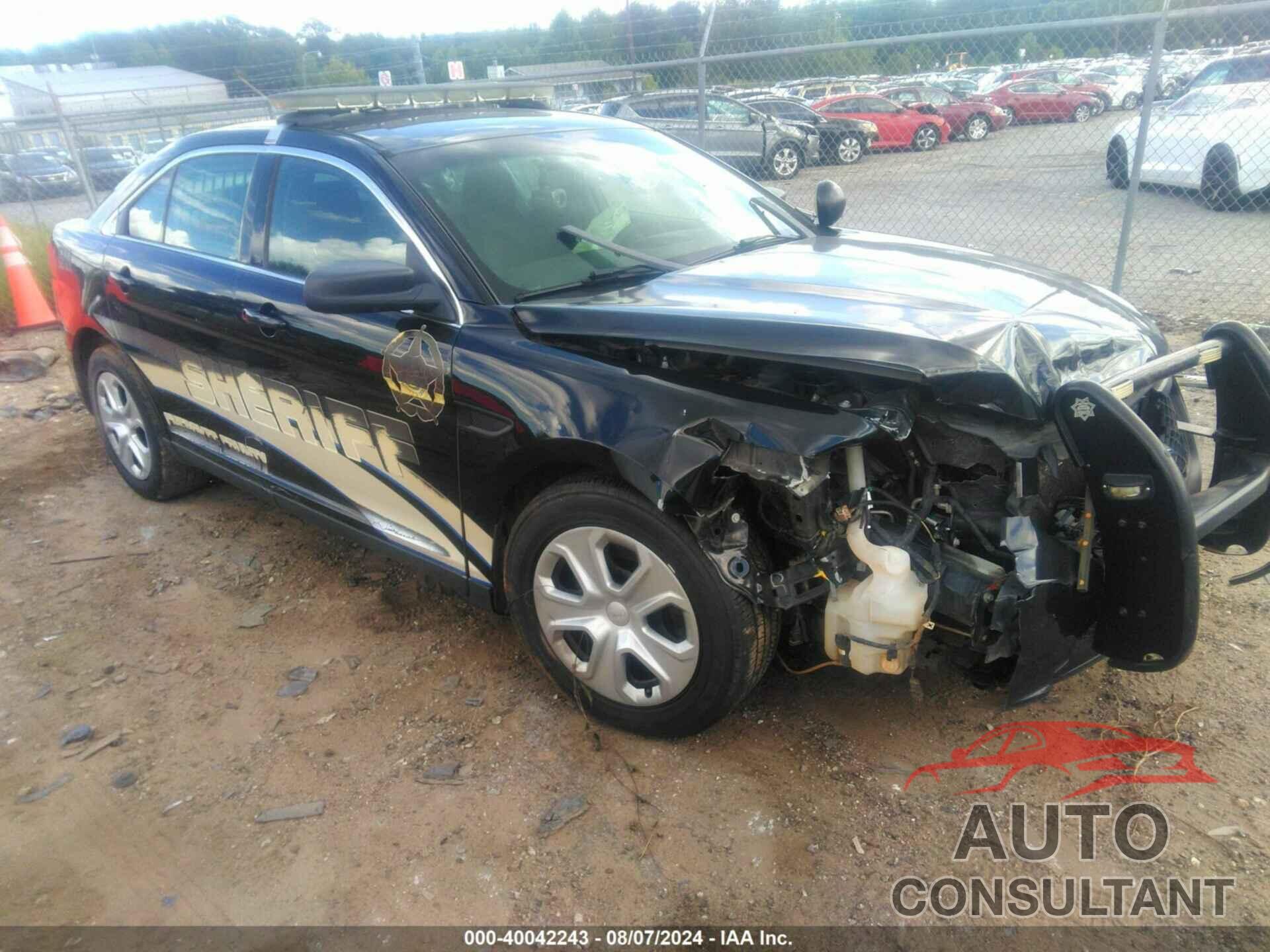 FORD POLICE INTERCEPTOR 2016 - 1FAHP2MK4GG128111