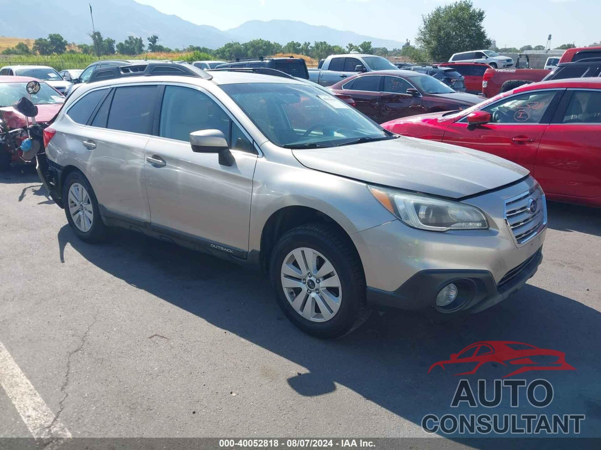 SUBARU OUTBACK 2016 - 4S4BSACC5G3299892