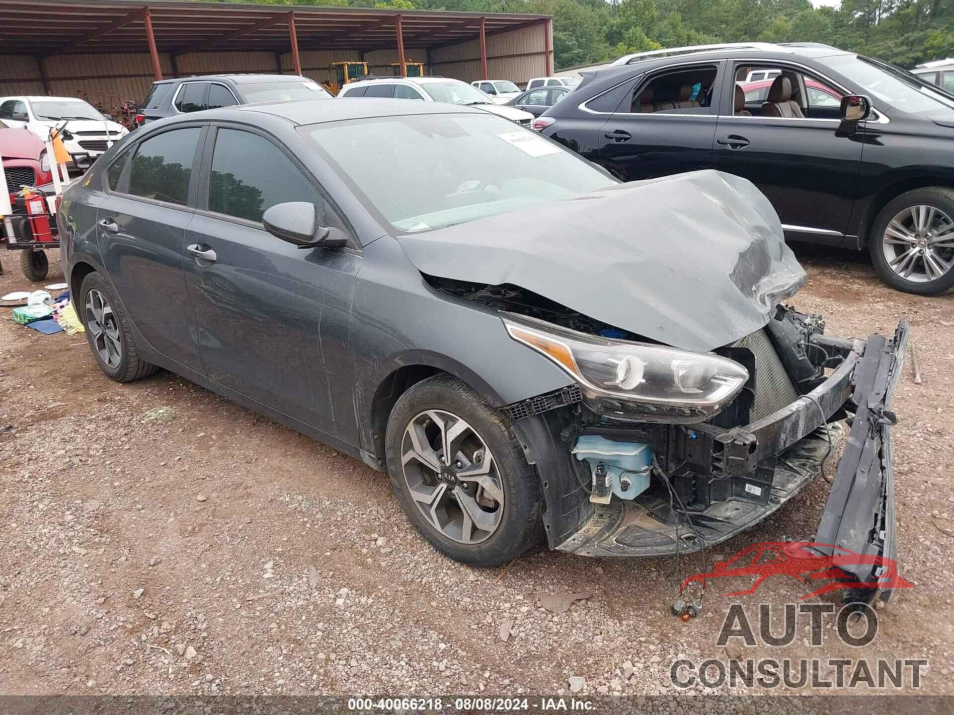 KIA FORTE 2021 - 3KPF24AD7ME362272