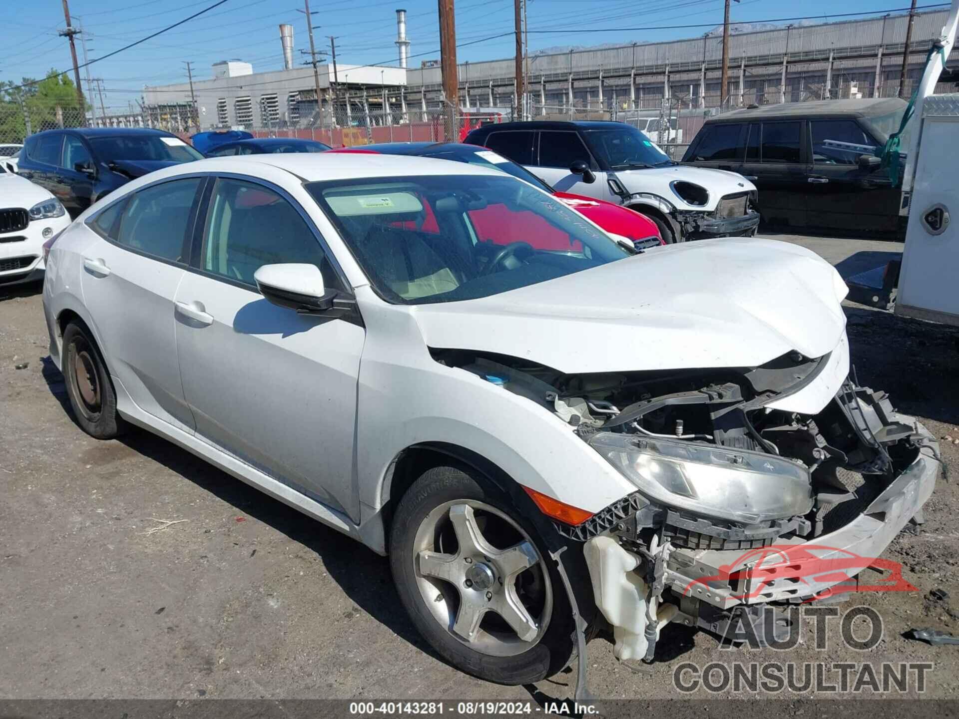 HONDA CIVIC 2016 - 2HGFC2F59GH529356