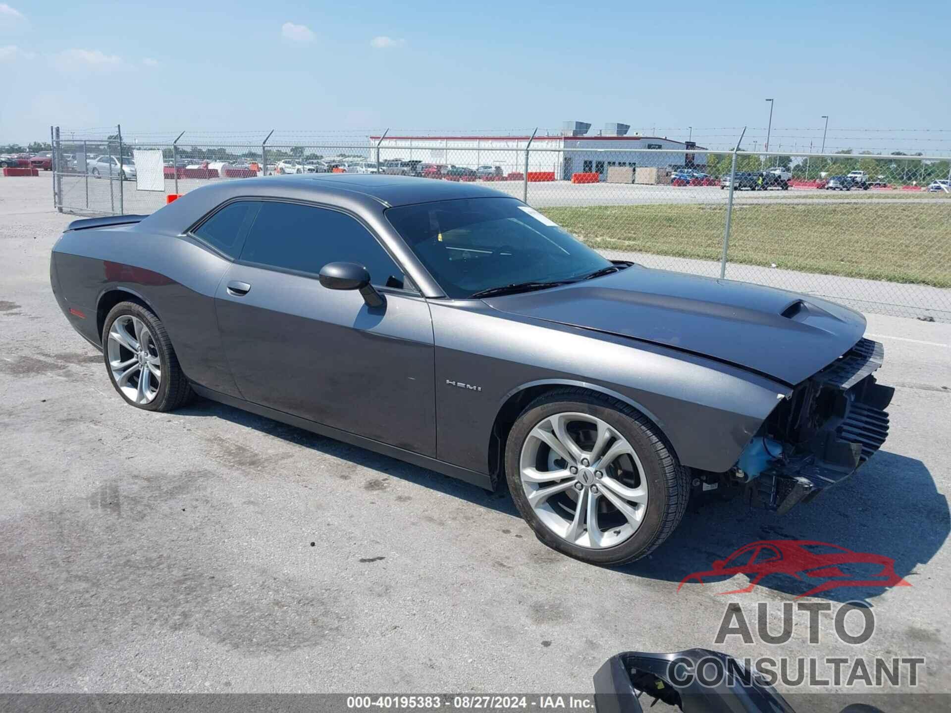 DODGE CHALLENGER 2022 - 2C3CDZBT2NH109497