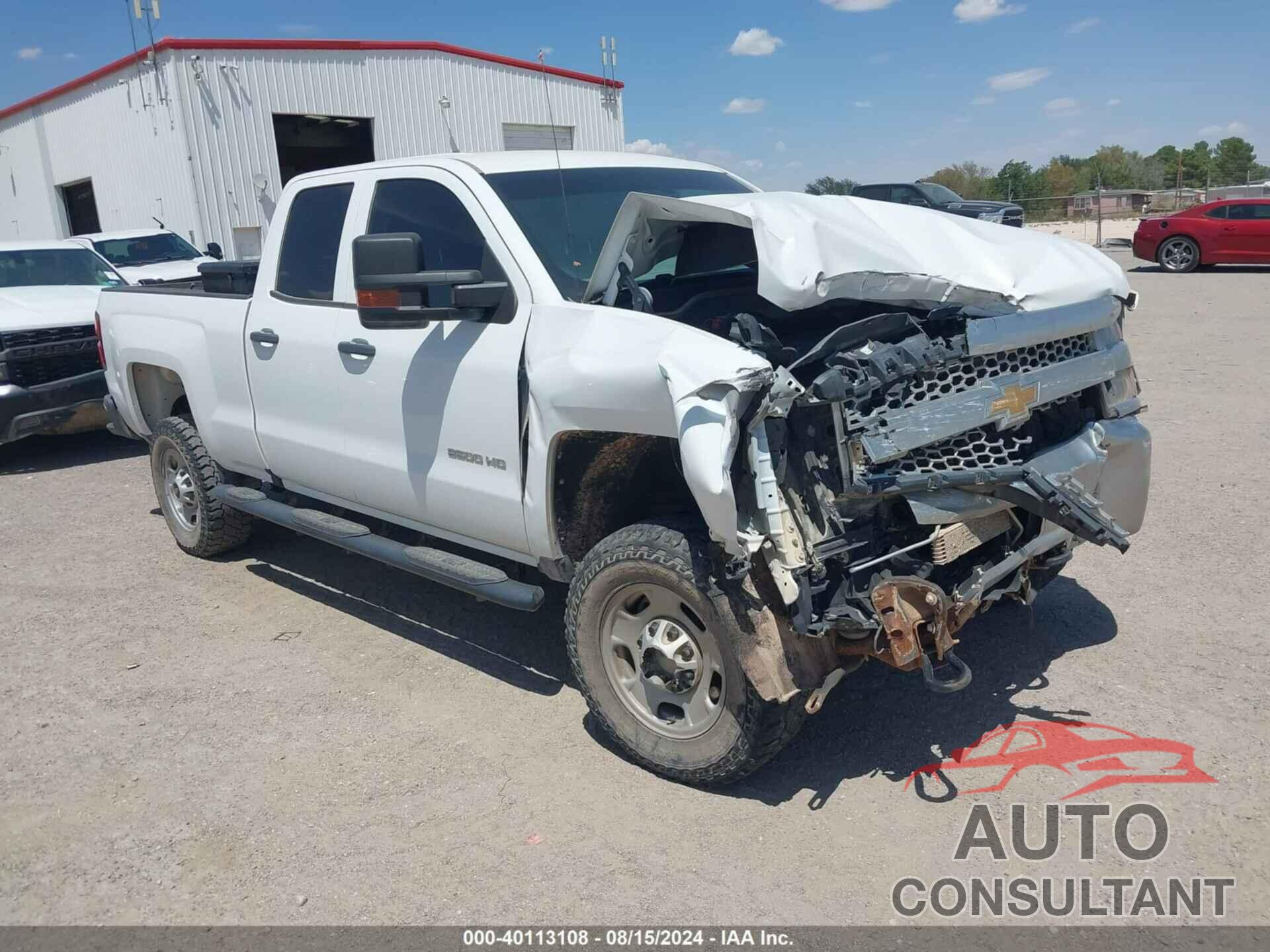 CHEVROLET SILVERADO 2500HD 2019 - 2GC2KREG4K1229558