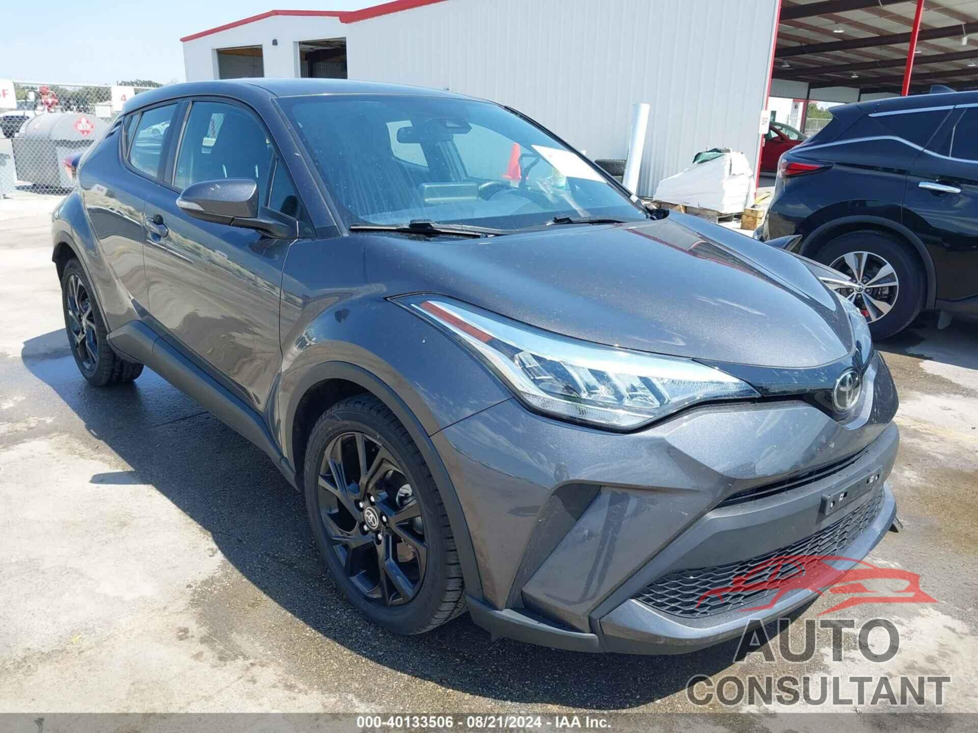 TOYOTA C-HR 2022 - NMTKHMBX4NR140994