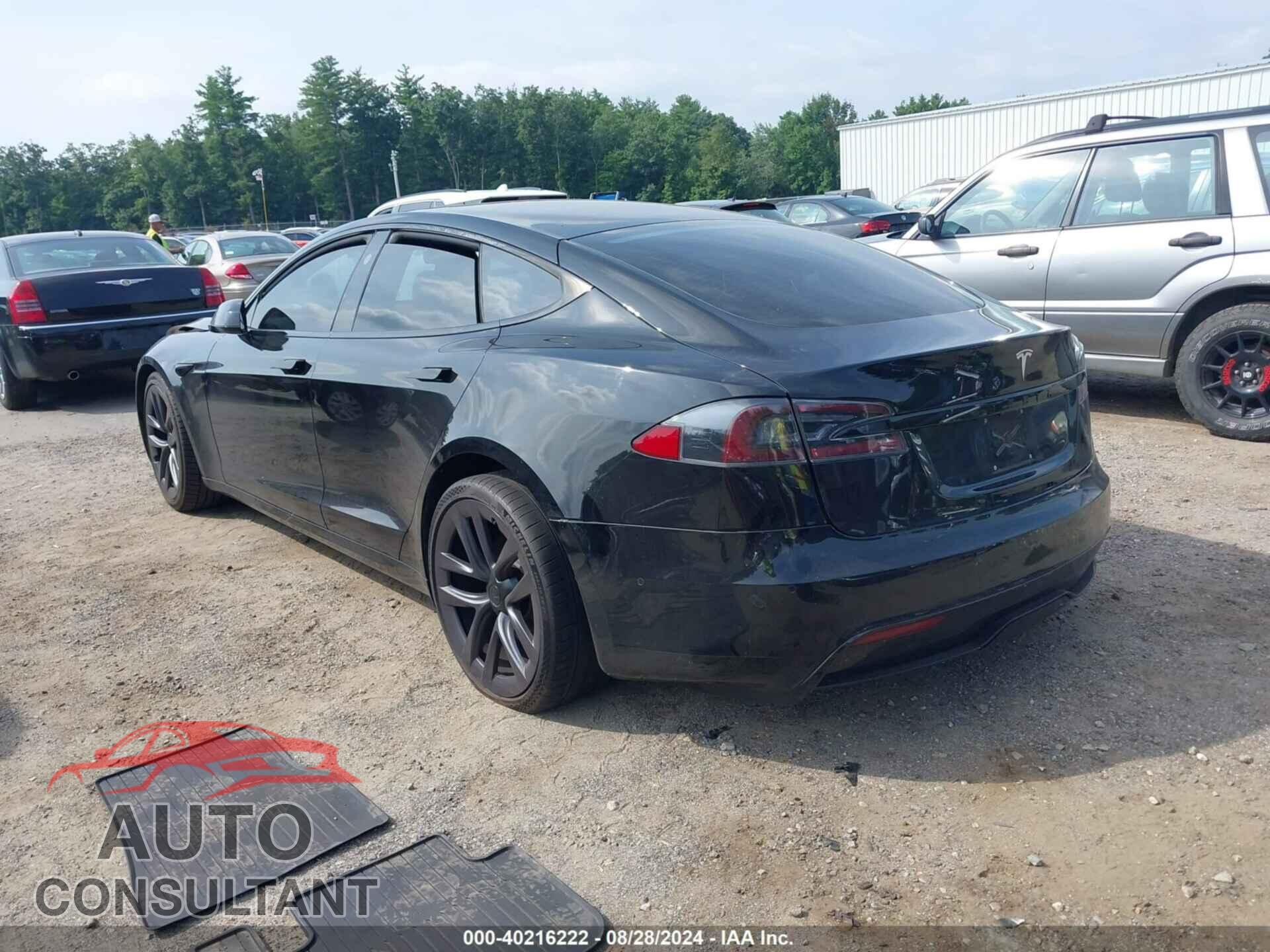 TESLA MODEL S 2021 - 5YJSA1E52MF438915