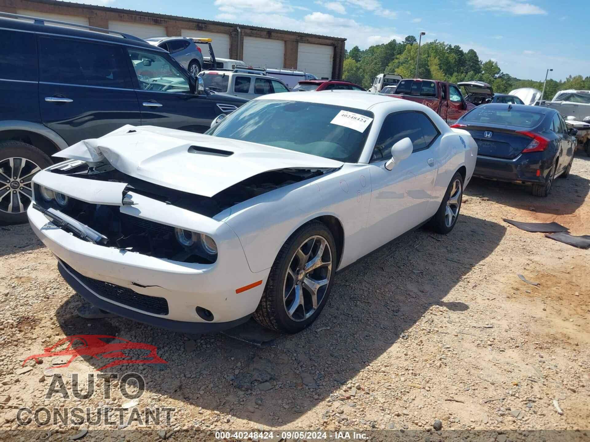 DODGE CHALLENGER 2016 - 2C3CDZAG8GH225472