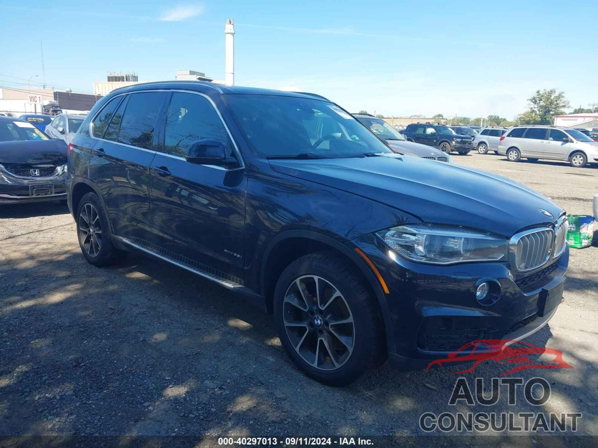 BMW X5 2017 - 5UXKR0C54H0U52288