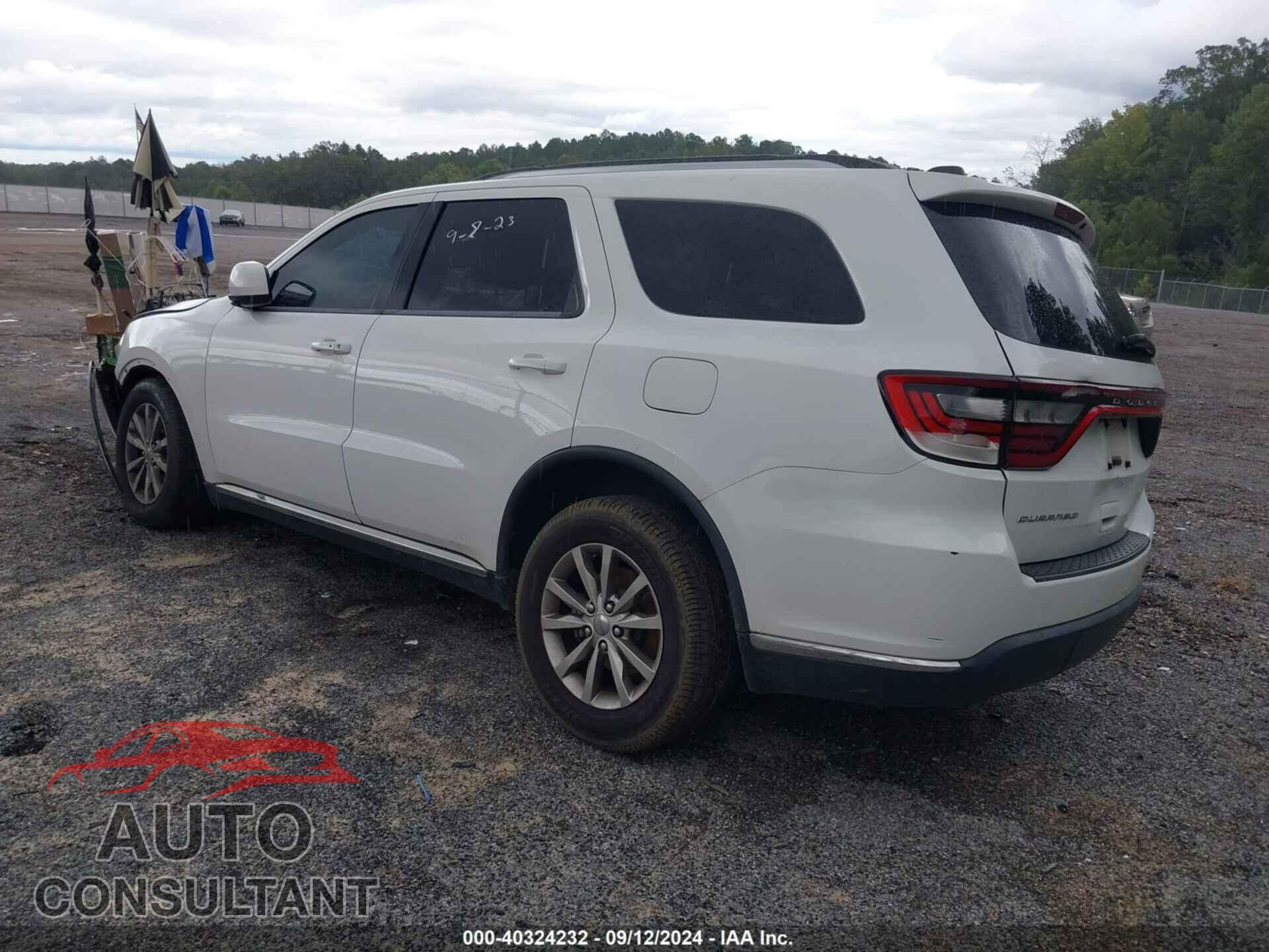 DODGE DURANGO 2017 - 1C4RDHAGXHC944694
