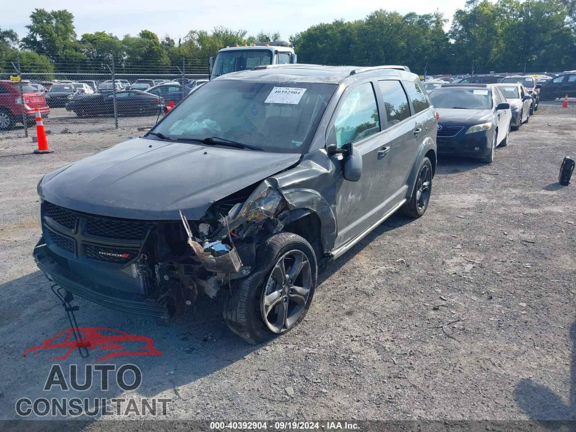 DODGE JOURNEY 2020 - 3C4PDCGB1LT201540