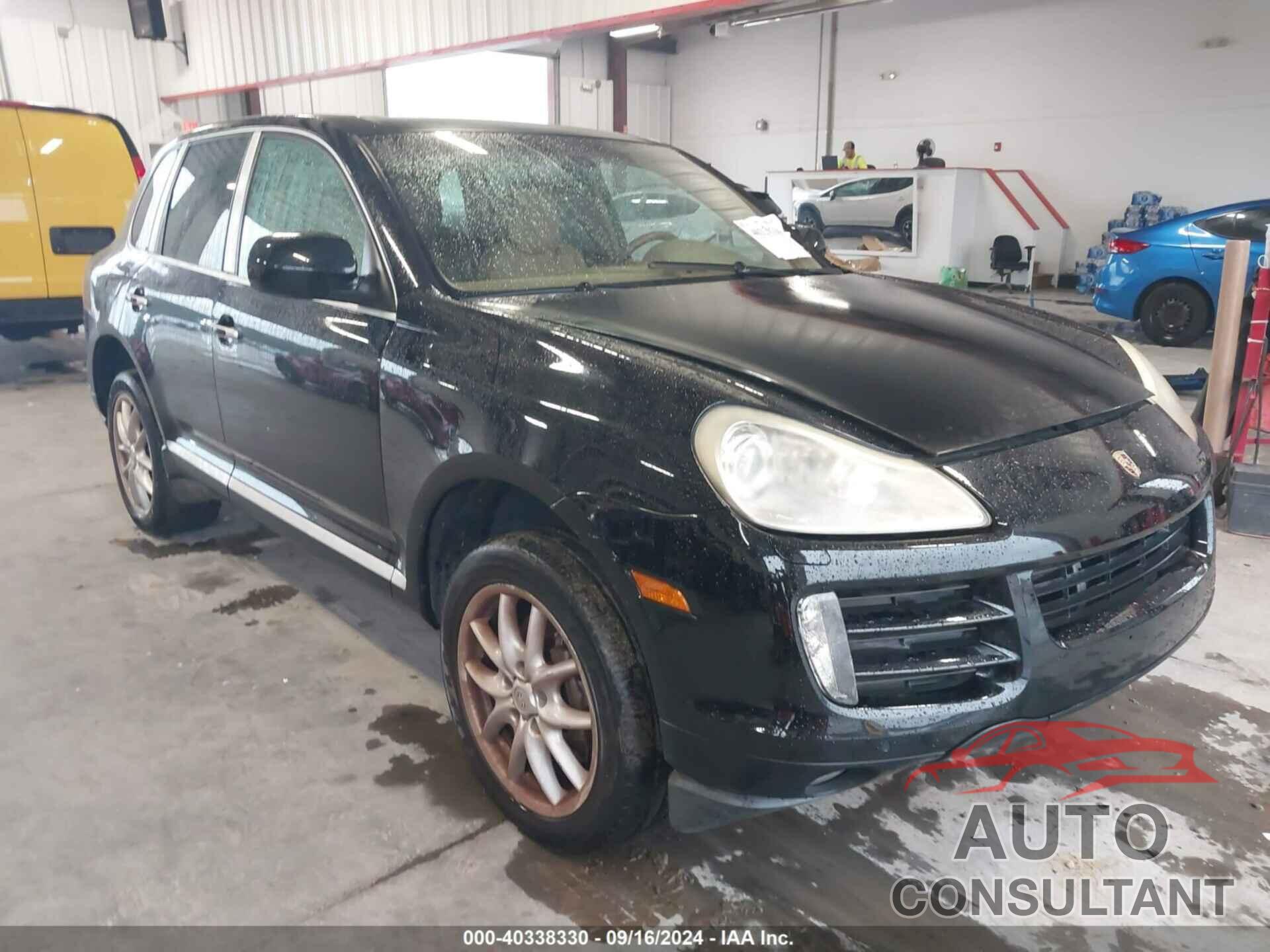 PORSCHE CAYENNE 2010 - WP1AB2AP9ALA50562