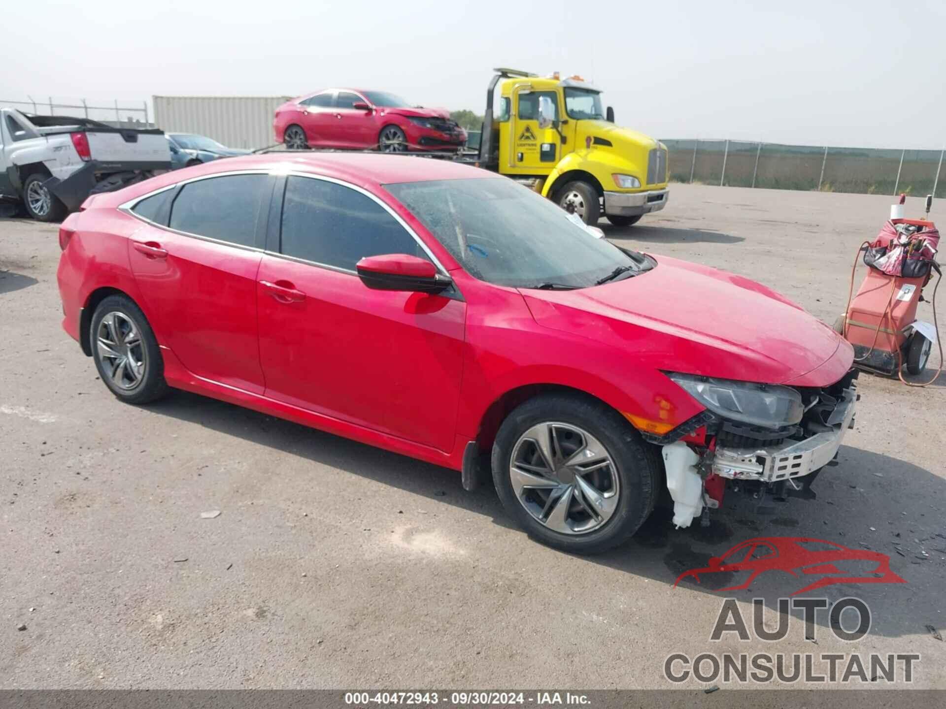 HONDA CIVIC 2019 - 2HGFC2F66KH514931