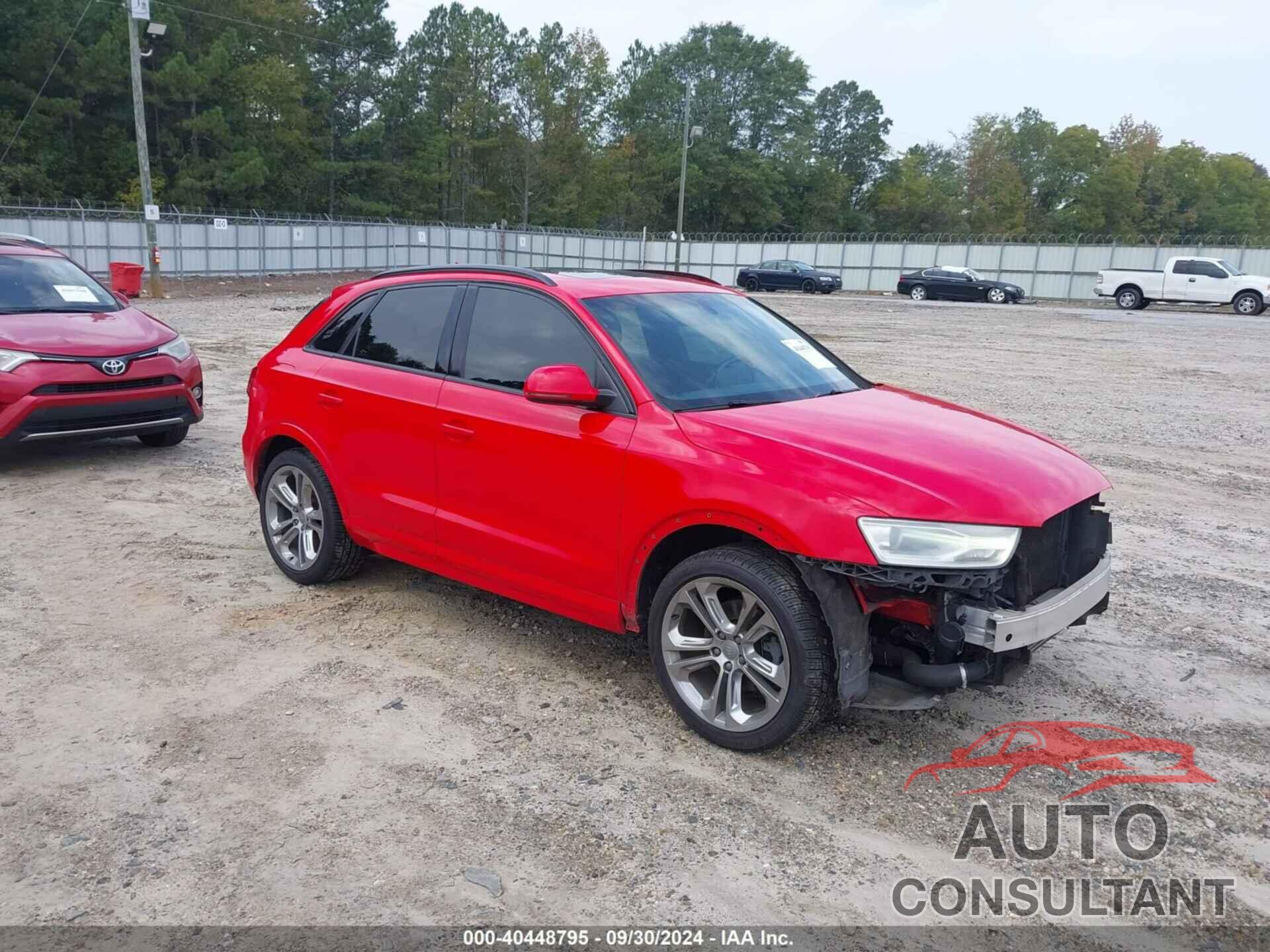 AUDI Q3 2016 - WA1BFCFS3GR024407