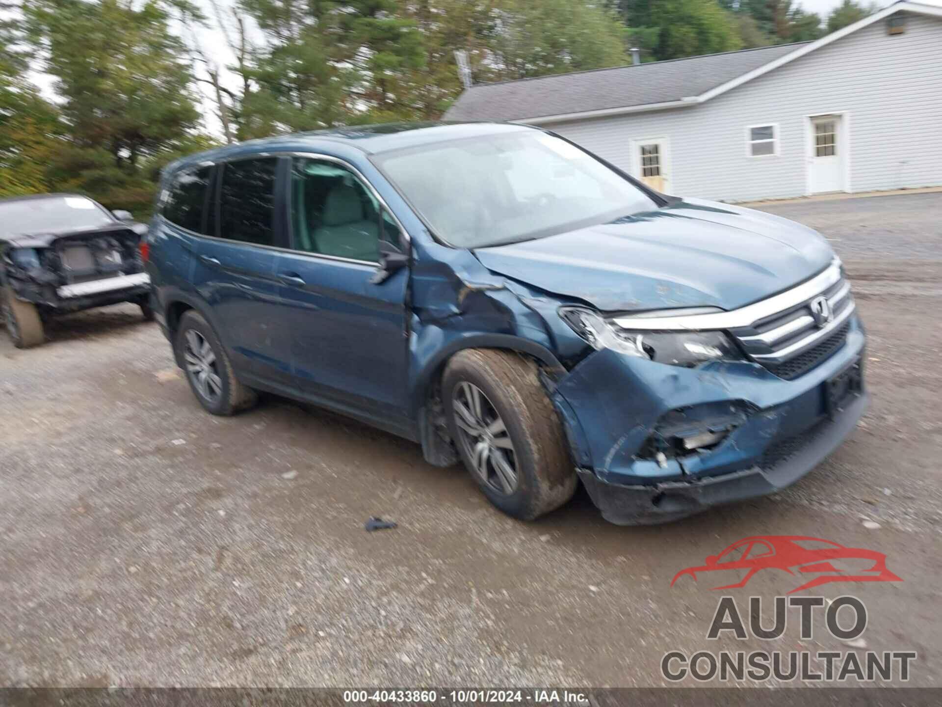 HONDA PILOT 2018 - 5FNYF6H51JB065205