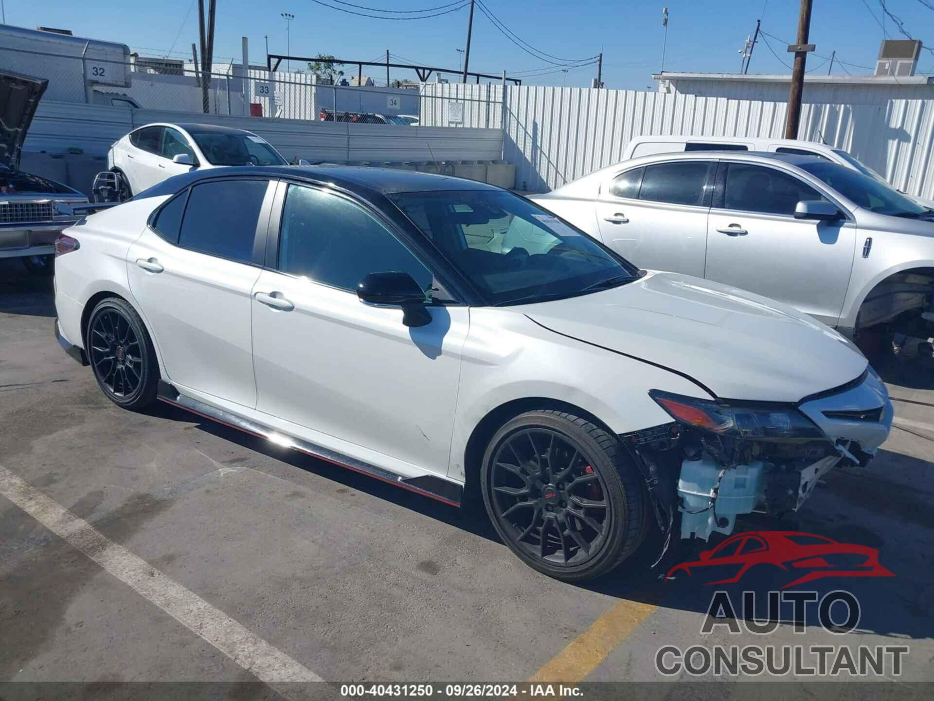 TOYOTA CAMRY 2023 - 4T1KZ1AK6PU075028