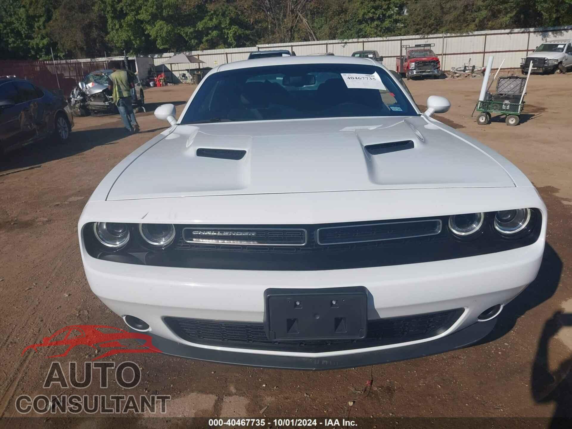 DODGE CHALLENGER 2019 - 2C3CDZAG9KH746726
