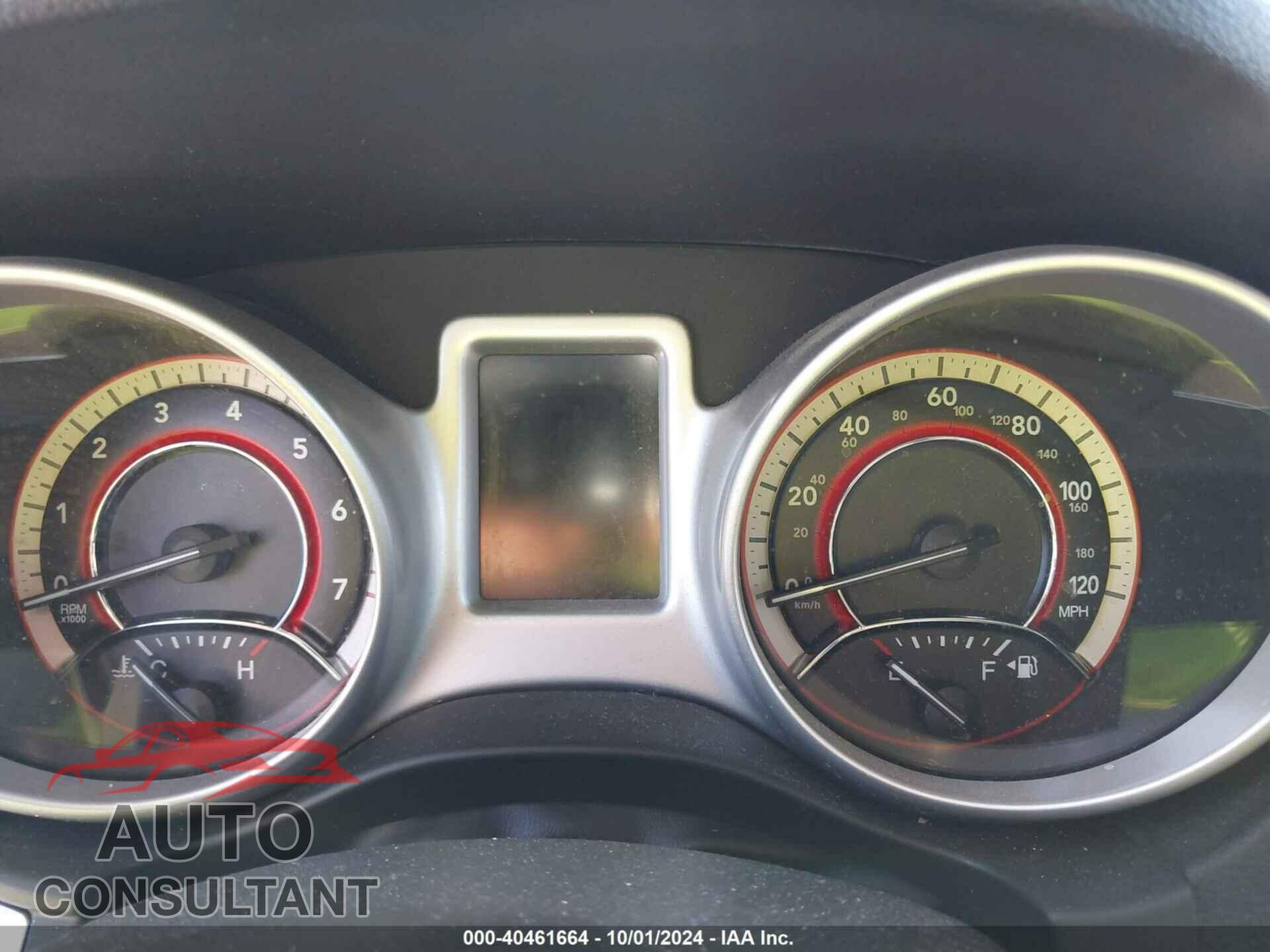 DODGE JOURNEY 2013 - 3C4PDCBGXDT505308
