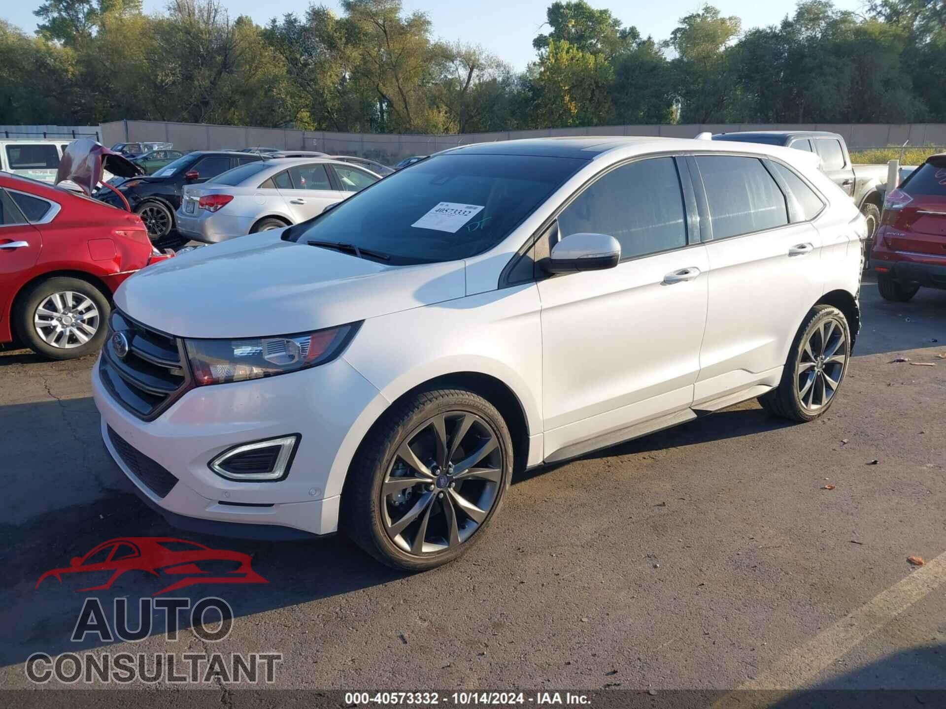 FORD EDGE 2015 - 2FMPK4AP7FBC15051