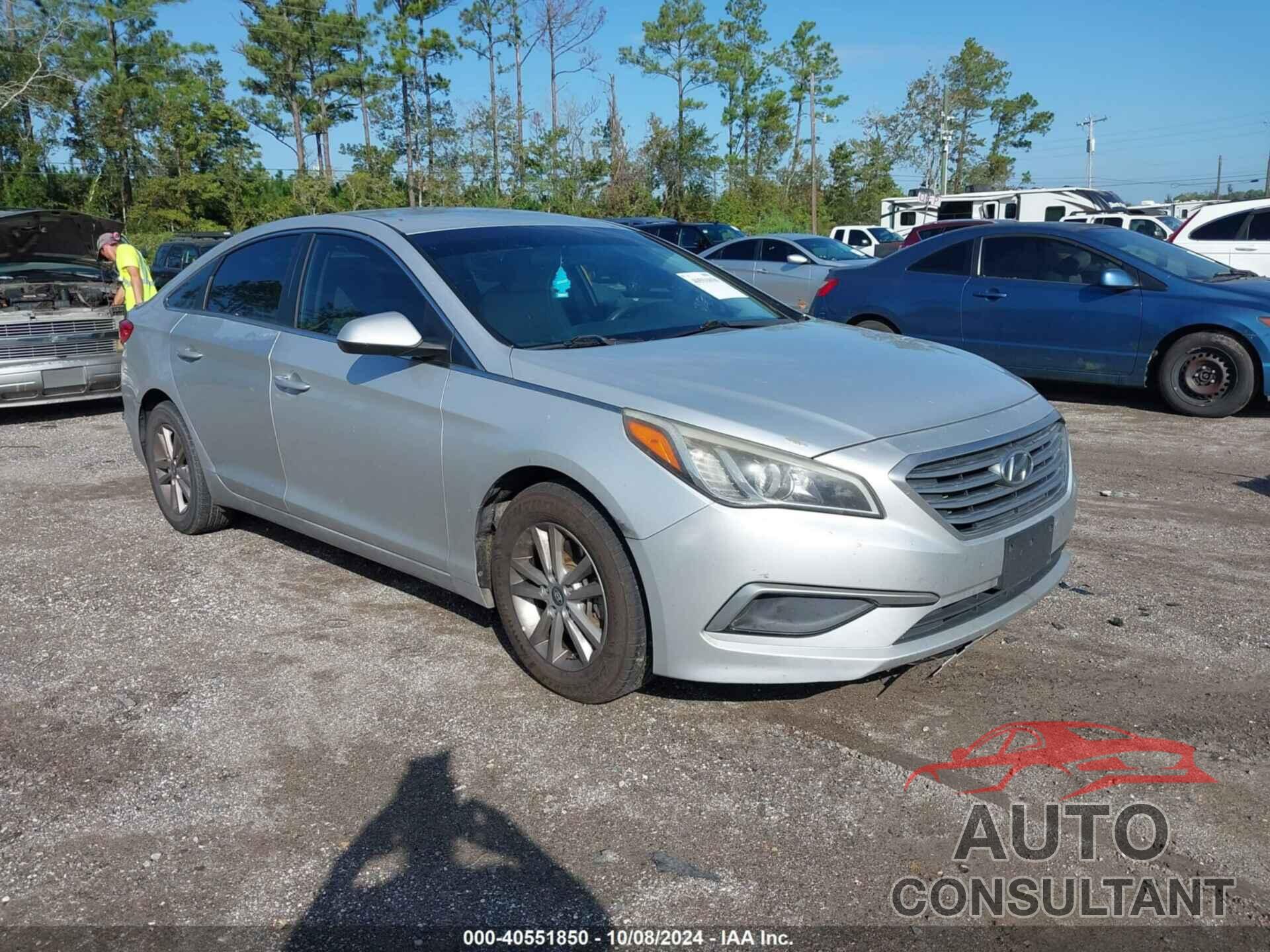 HYUNDAI SONATA 2017 - 5NPE24AF4HH448198